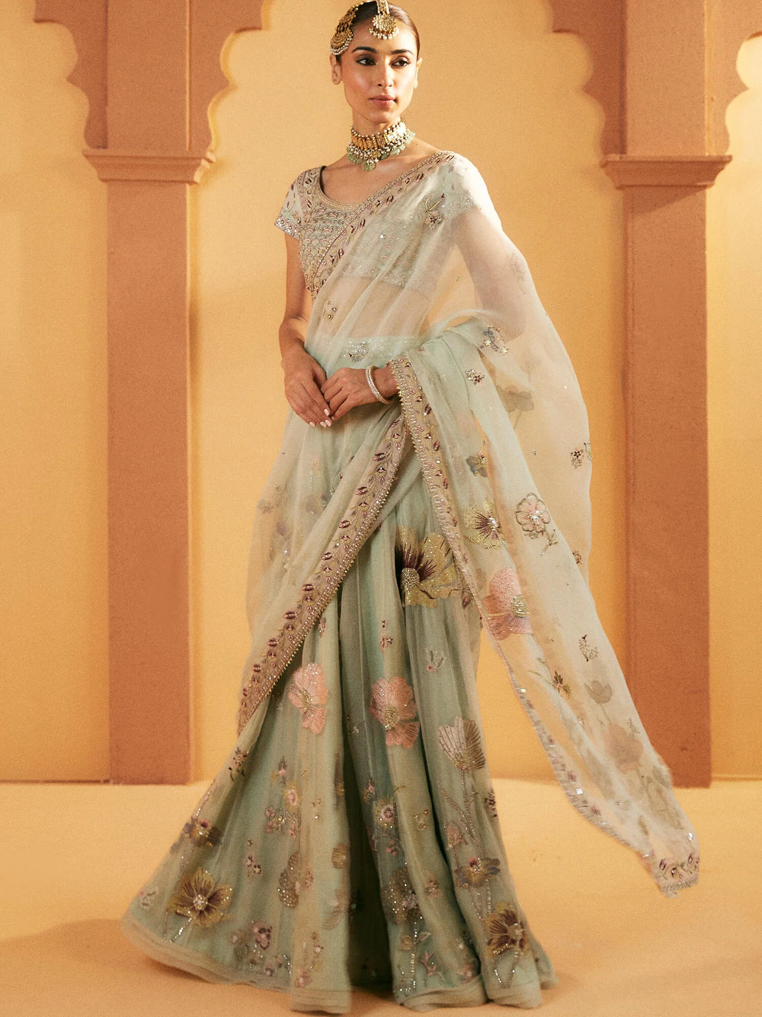 BLOUSE, LEHENGA & DUPATTA - Image 3