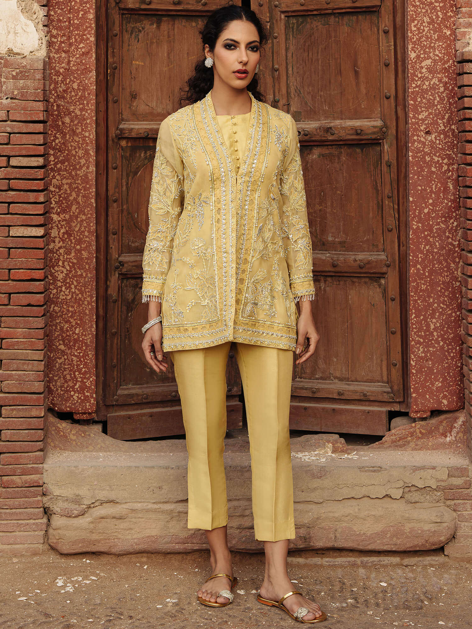 BORGIA COAT, SLIP & PANTS - Image 3