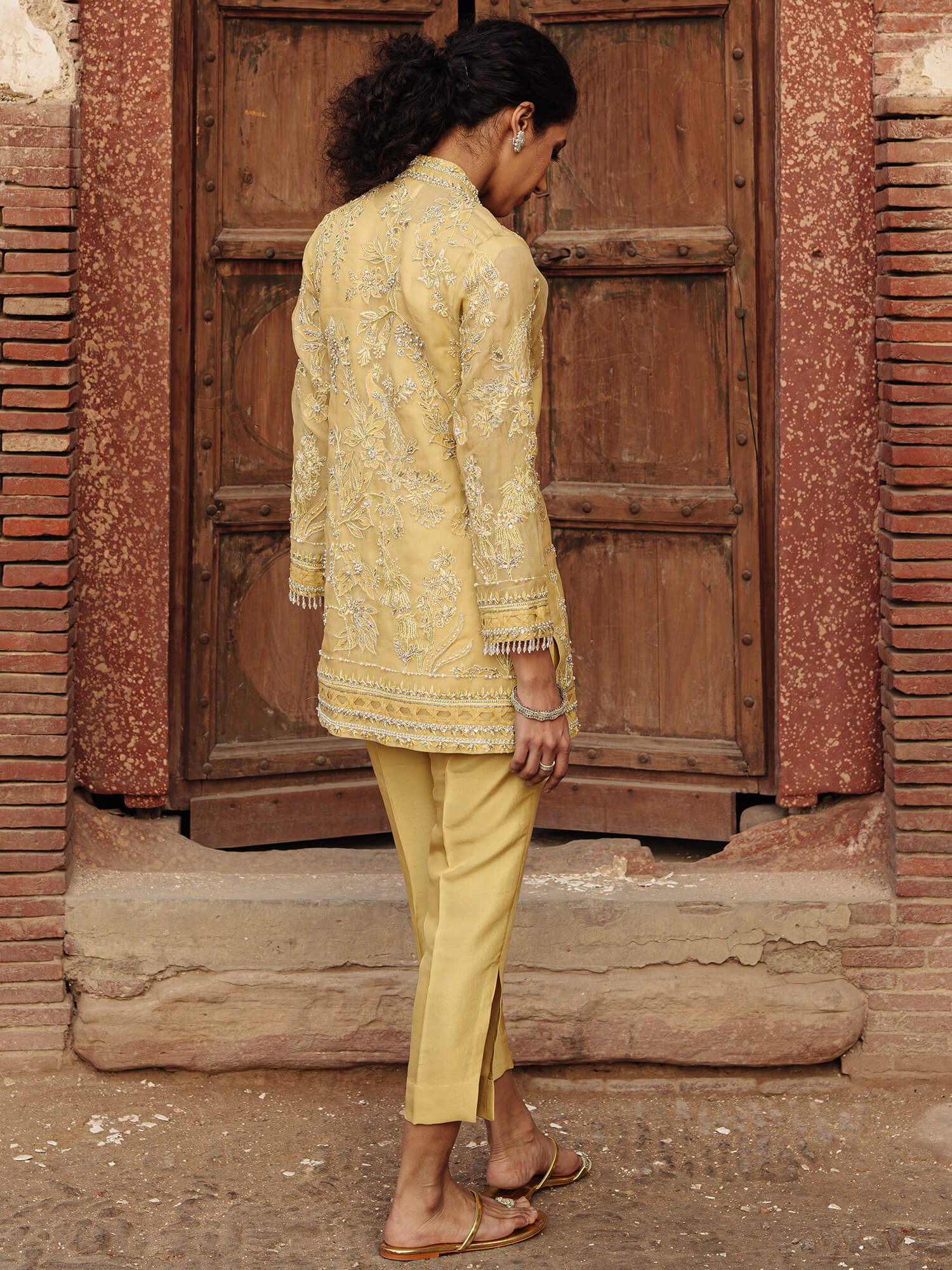 BORGIA COAT, SLIP & PANTS - Image 4