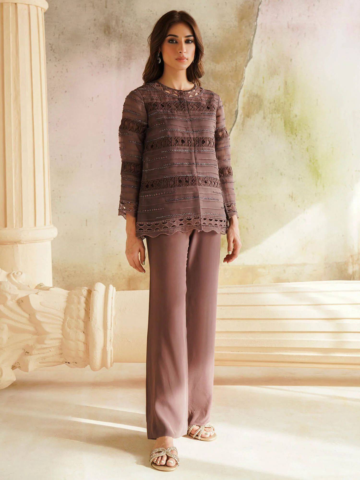 BORGIA COAT & TAPERED TROUSERS - Image 3
