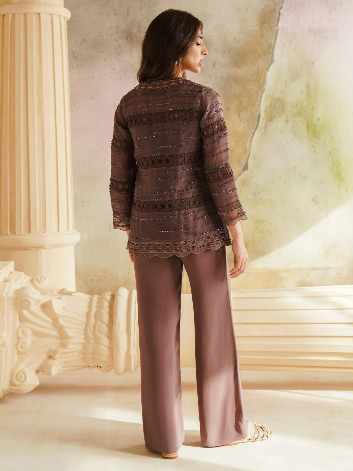 BORGIA COAT & TAPERED TROUSERS - Image 4