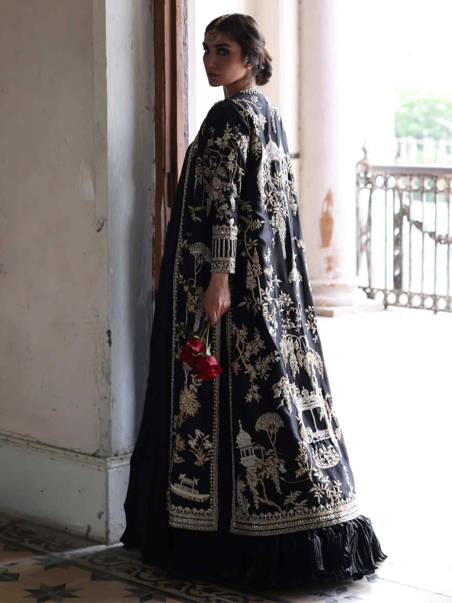 BORGIA COAT & ANARKALI - Image 3