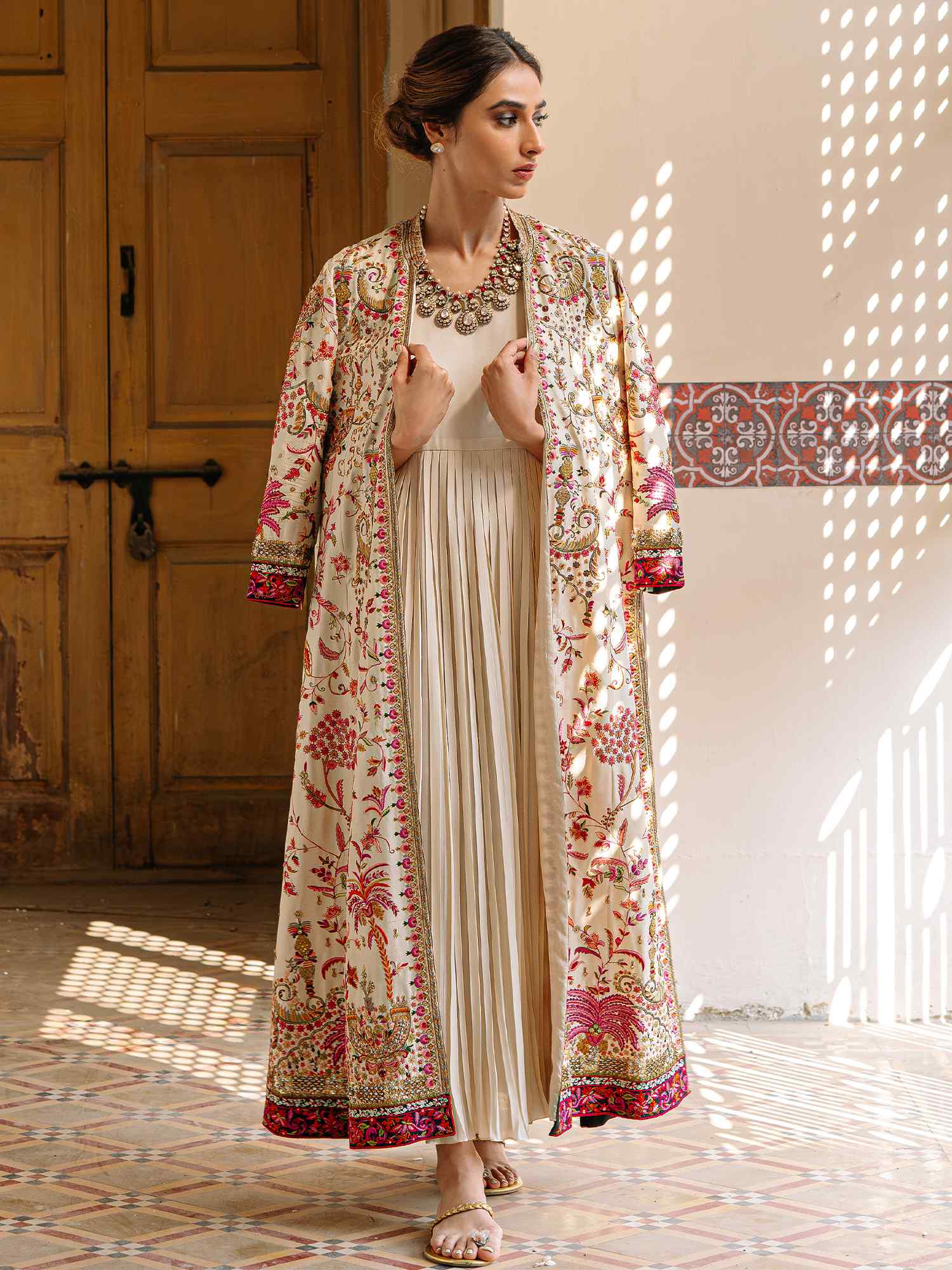 BORGIA COAT & INNER DRESS - Image 3