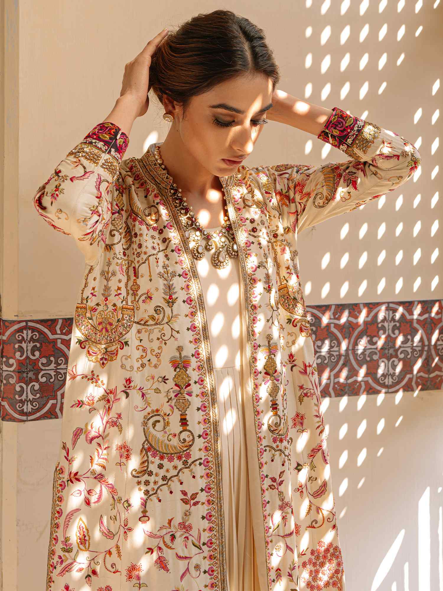 BORGIA COAT & INNER DRESS - Image 4