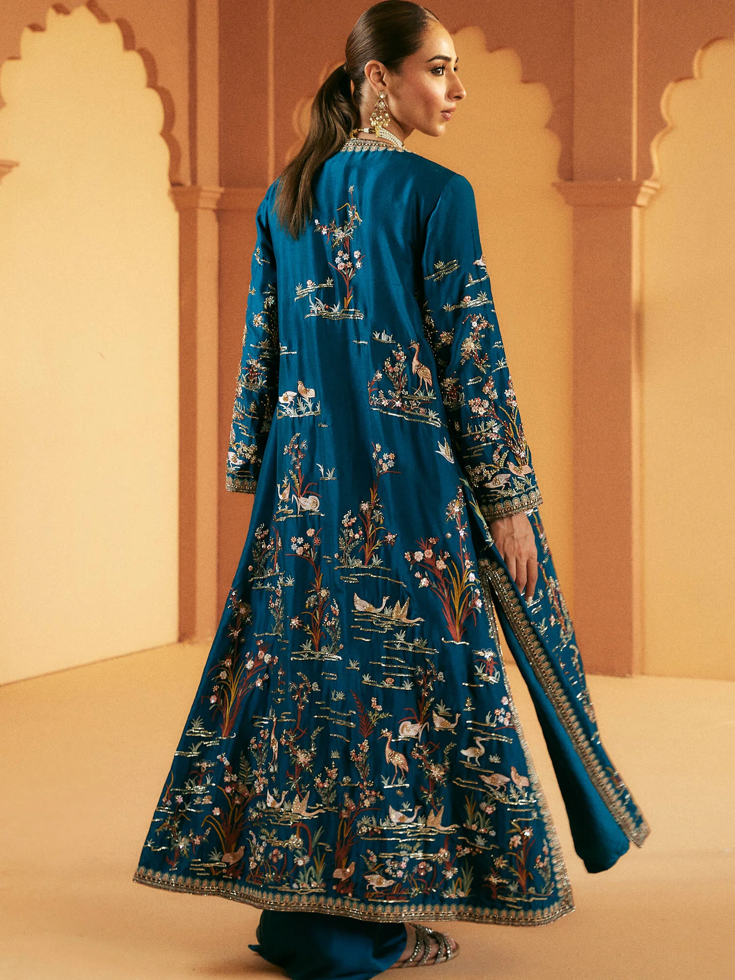 BORGIA COAT, INNER & PINCHED SKIRT - Image 4