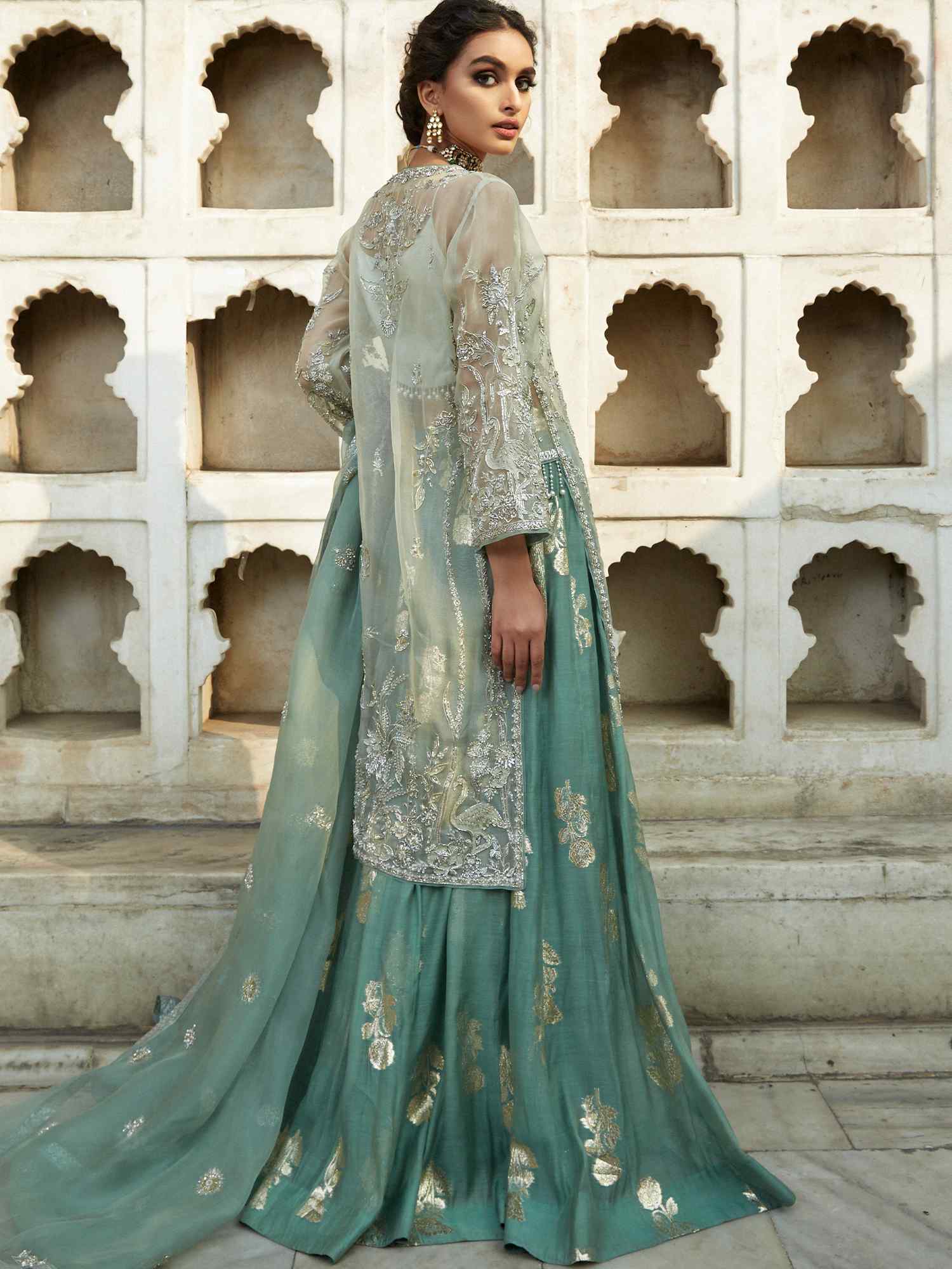 BUNDI, LEHENGA & DUPATTA - Image 3