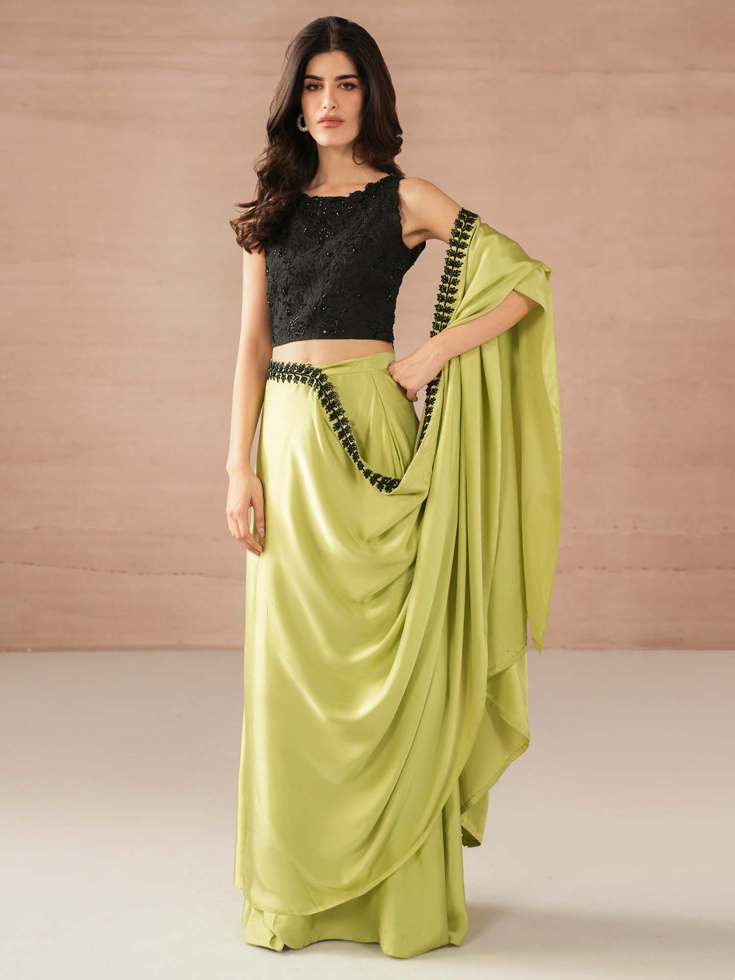 CHOLI & SARI SKIRT - Image 3