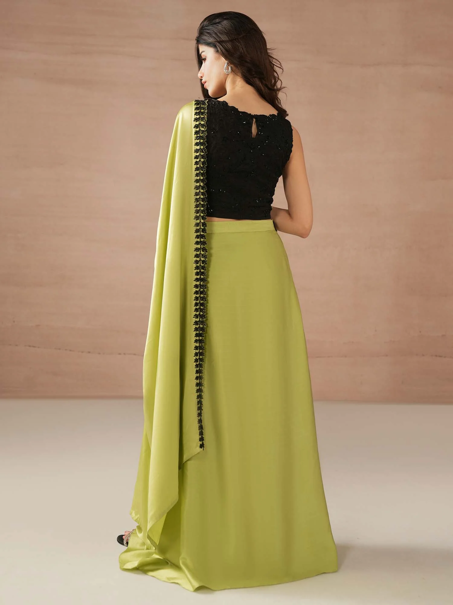 CHOLI & SARI SKIRT - Image 4