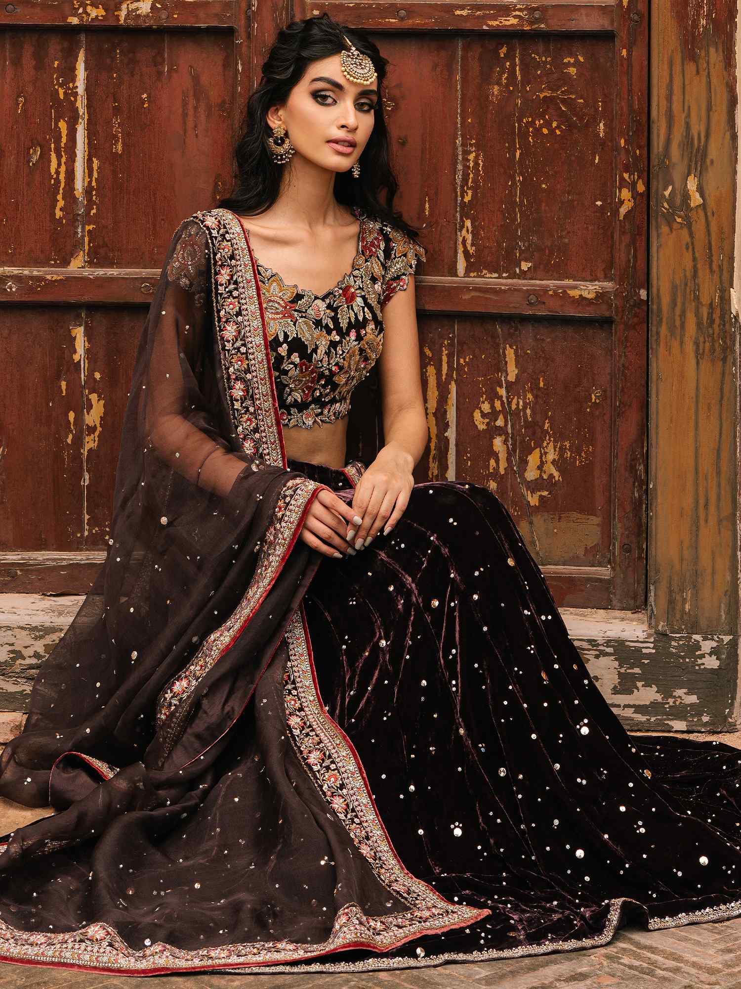 BLOUSE, LEHENGA & DUPATTA - Image 4