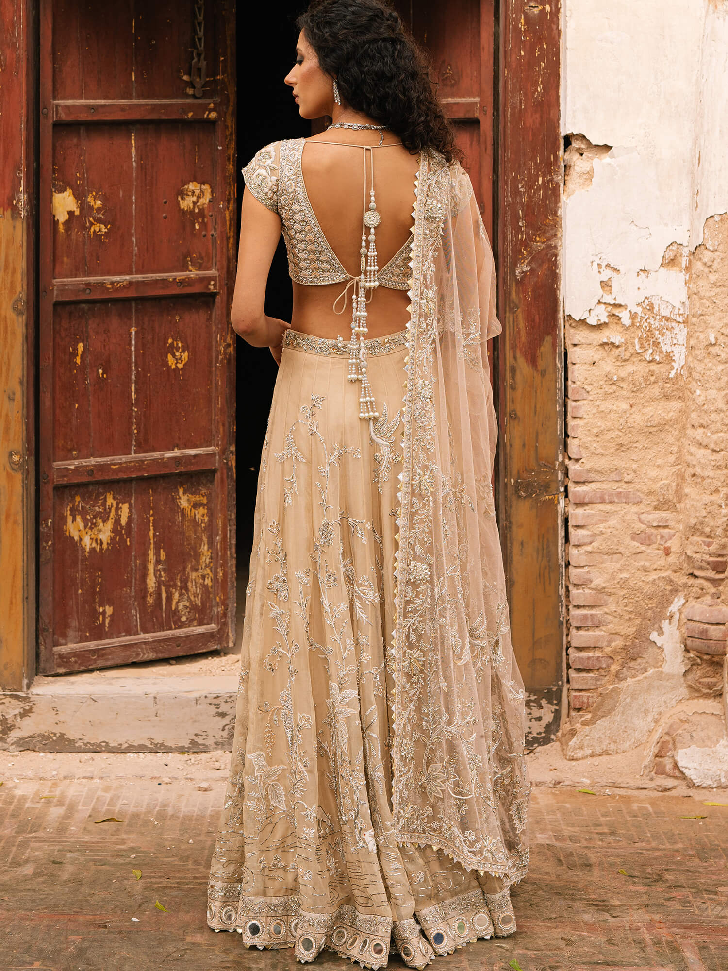 BLOUSE, LEHENGA & DUPATTA - Image 4