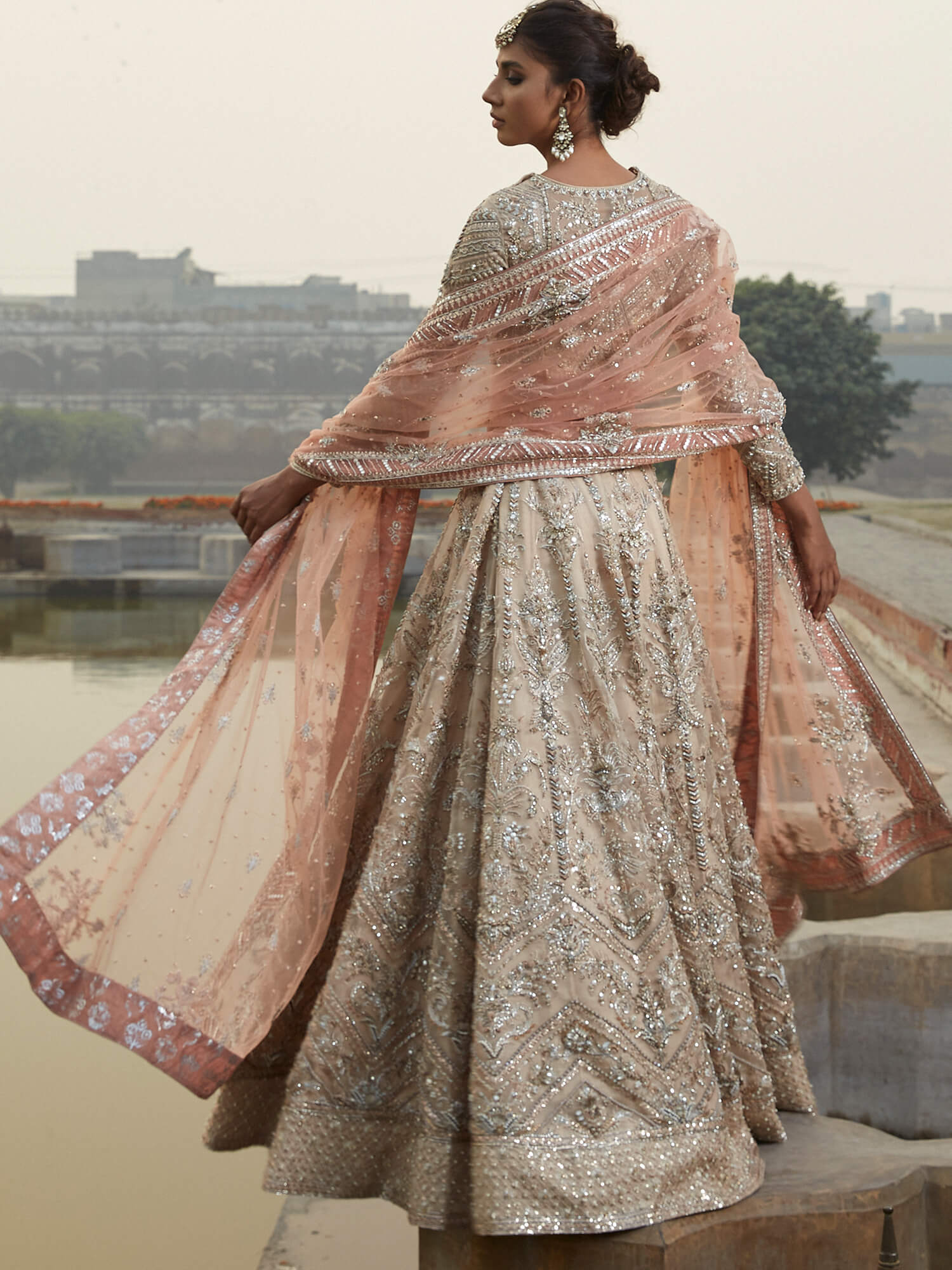 BLOUSE, LEHENGA & DUPATTA - Image 4