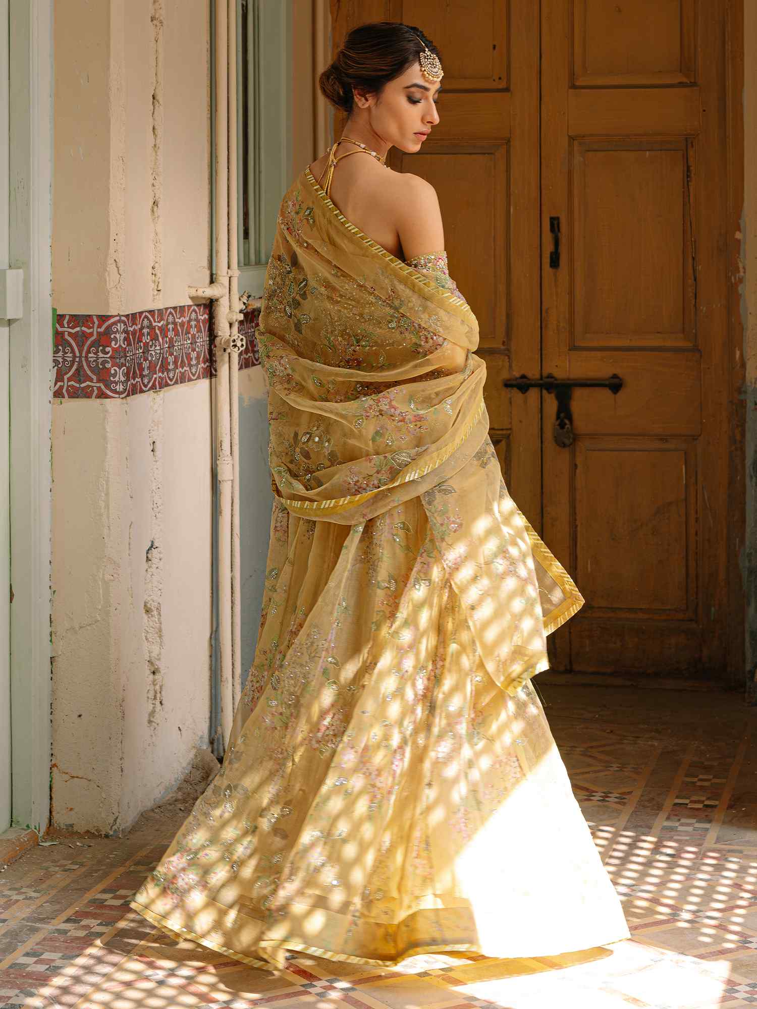 BLOUSE, LEHENGA & DUPATTA - Image 3
