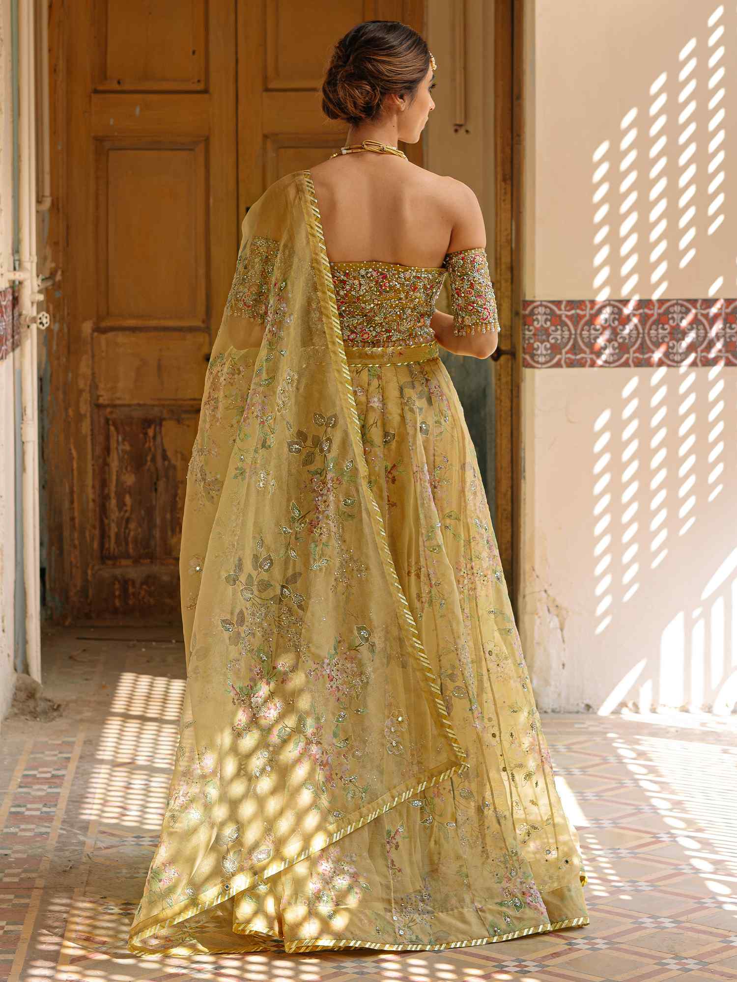 BLOUSE, LEHENGA & DUPATTA - Image 5