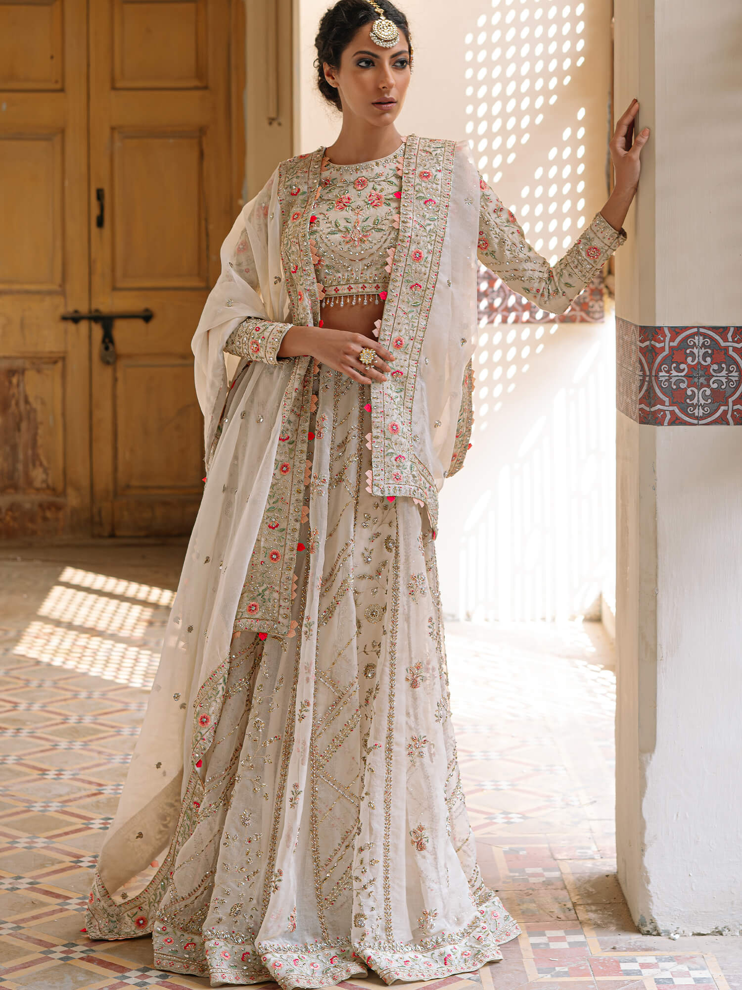BLOUSE, LEHENGA & DUPATTA - Image 3