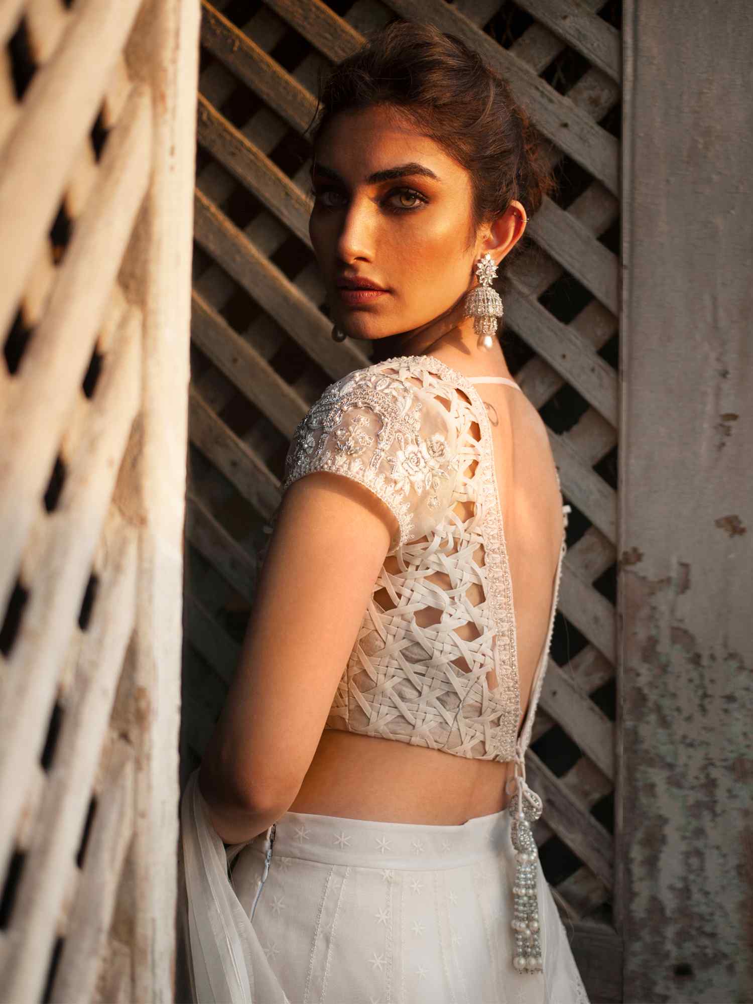 BLOUSE, LEHENGA & DUPATTA - Image 2