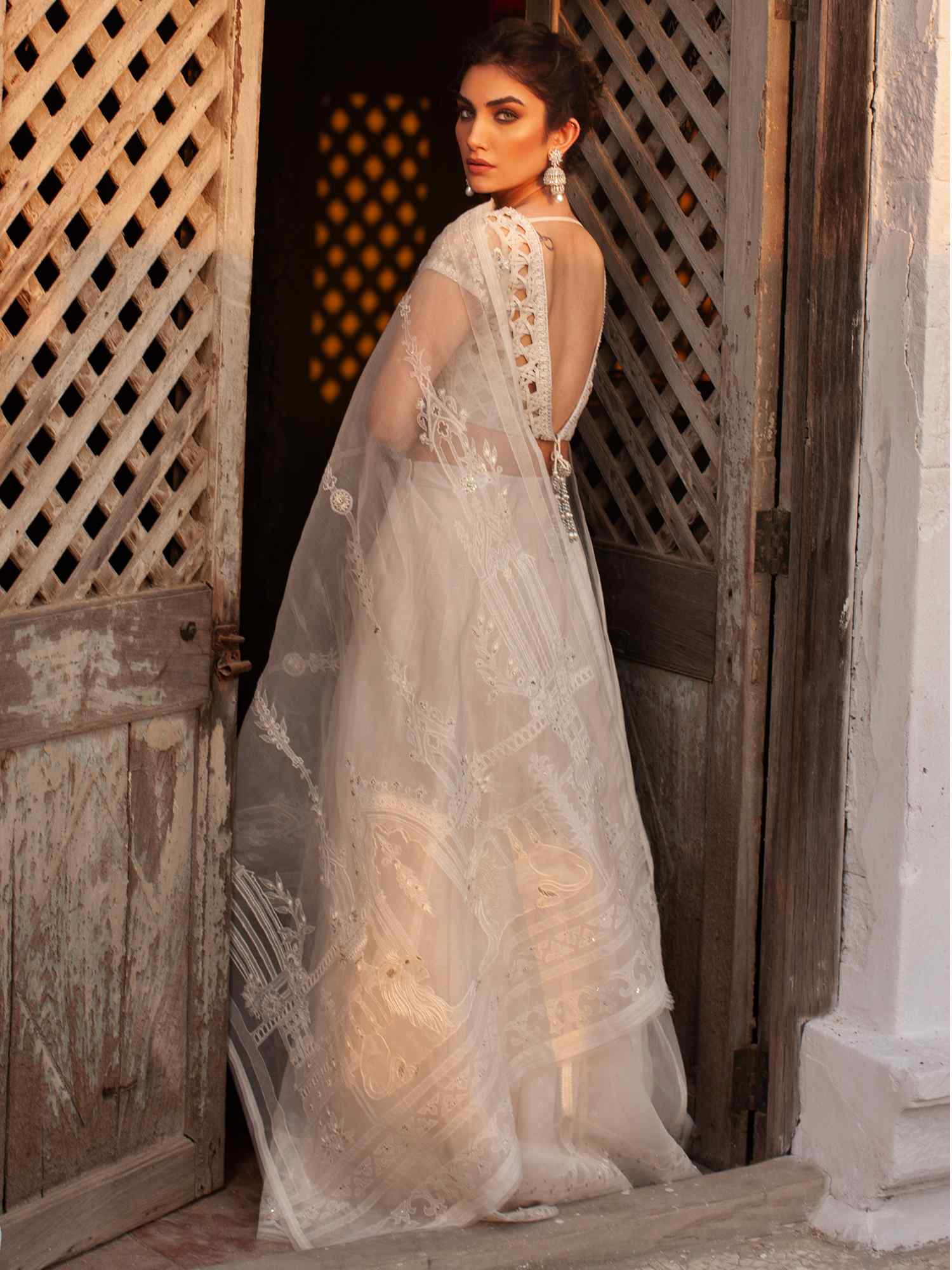 BLOUSE, LEHENGA & DUPATTA - Image 3