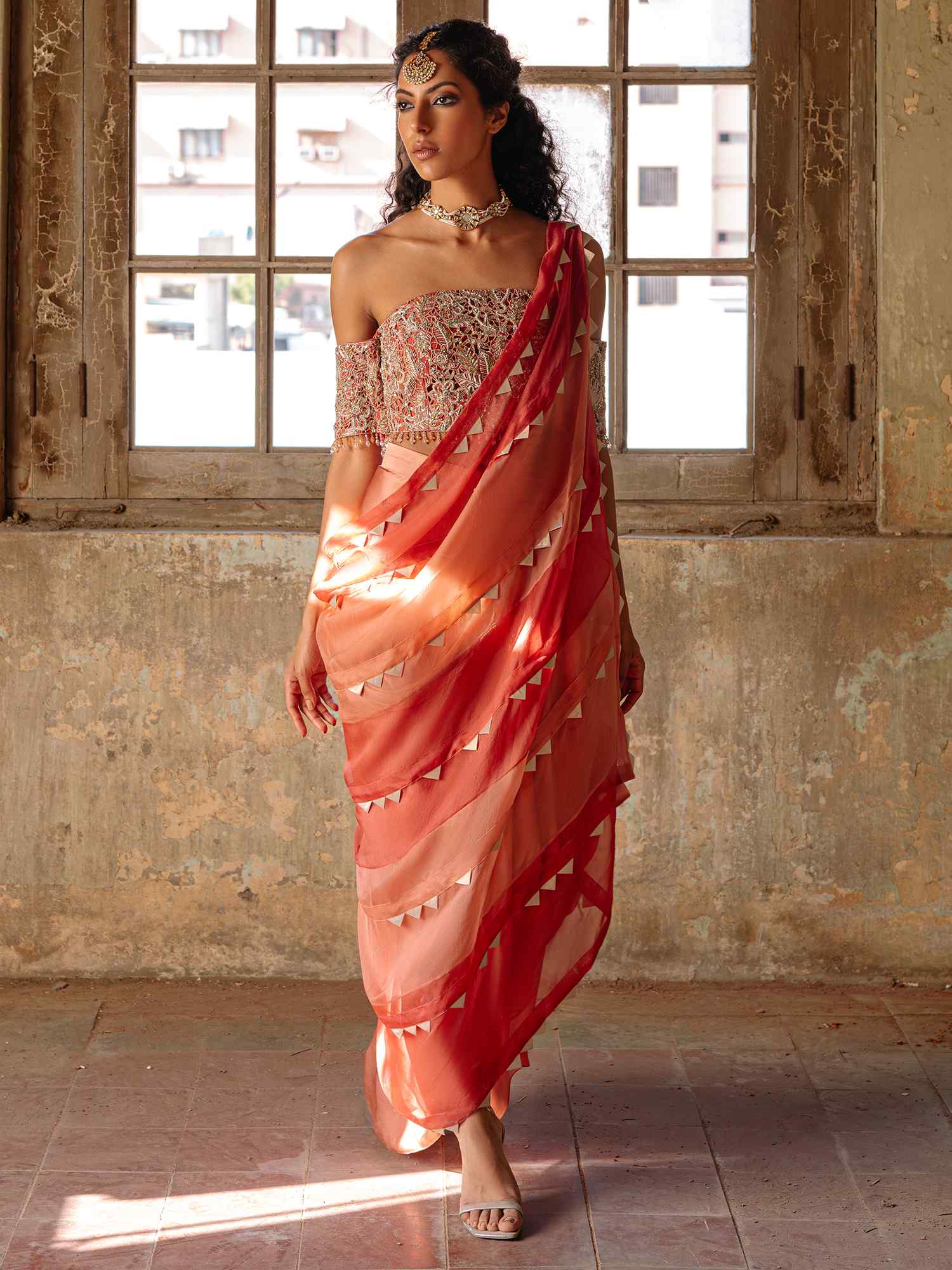 BLOUSE, SKIRT & DUPATTA - Image 3