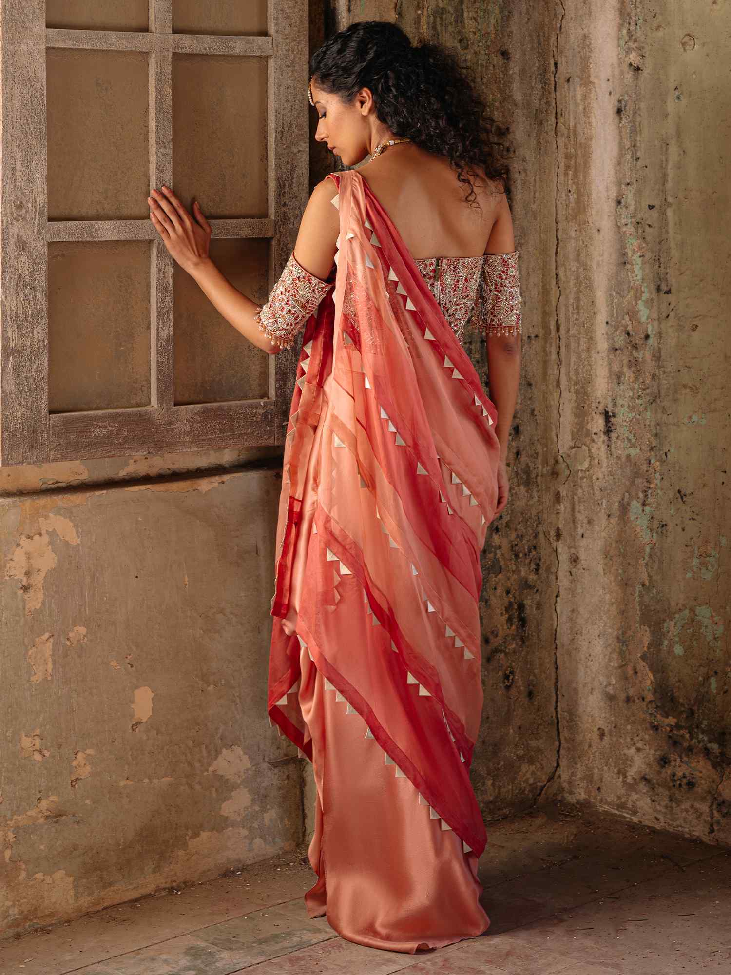 BLOUSE, SKIRT & DUPATTA - Image 4