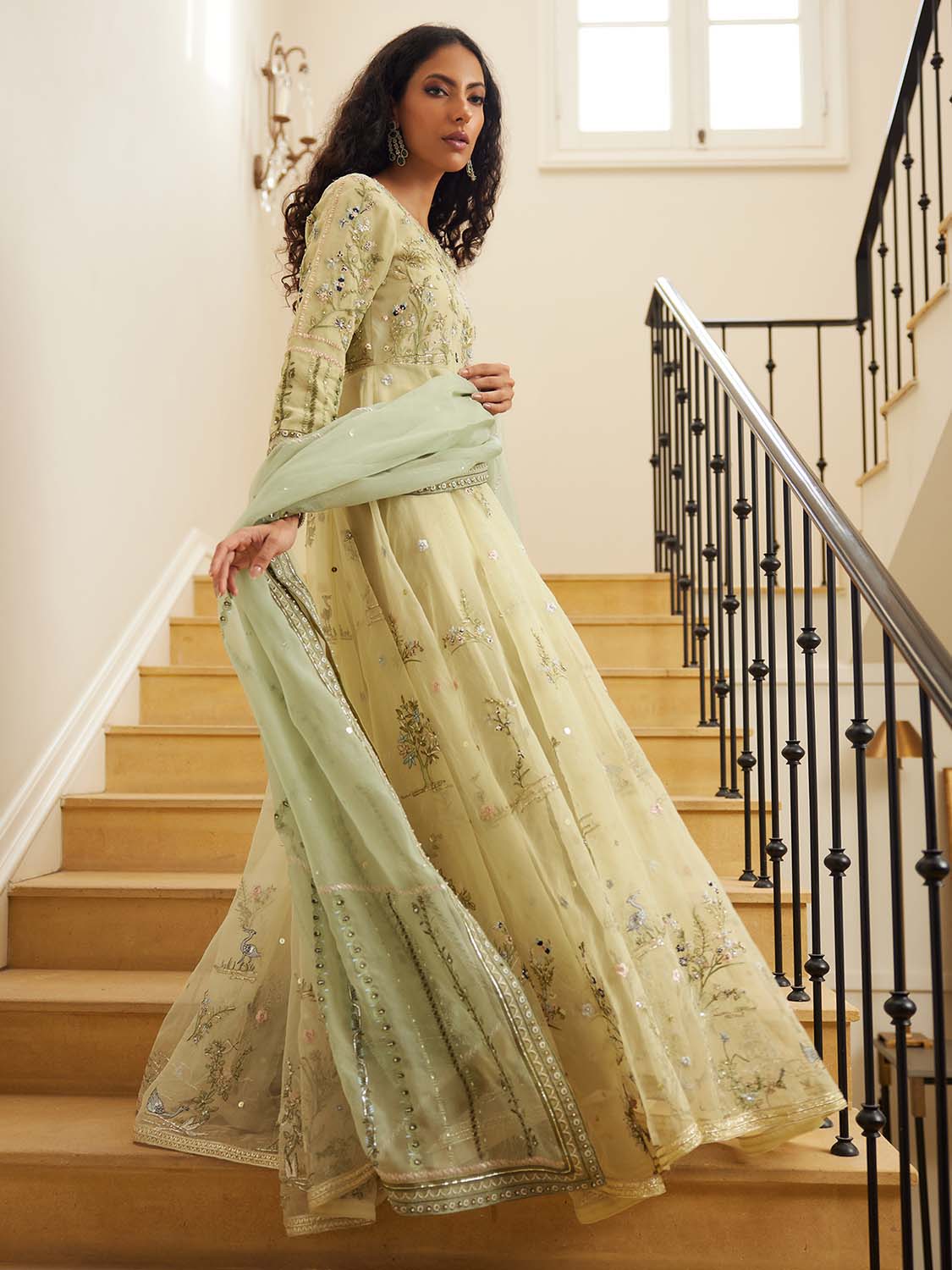 DINA, CHURIDAR & DUPATTA - Image 3
