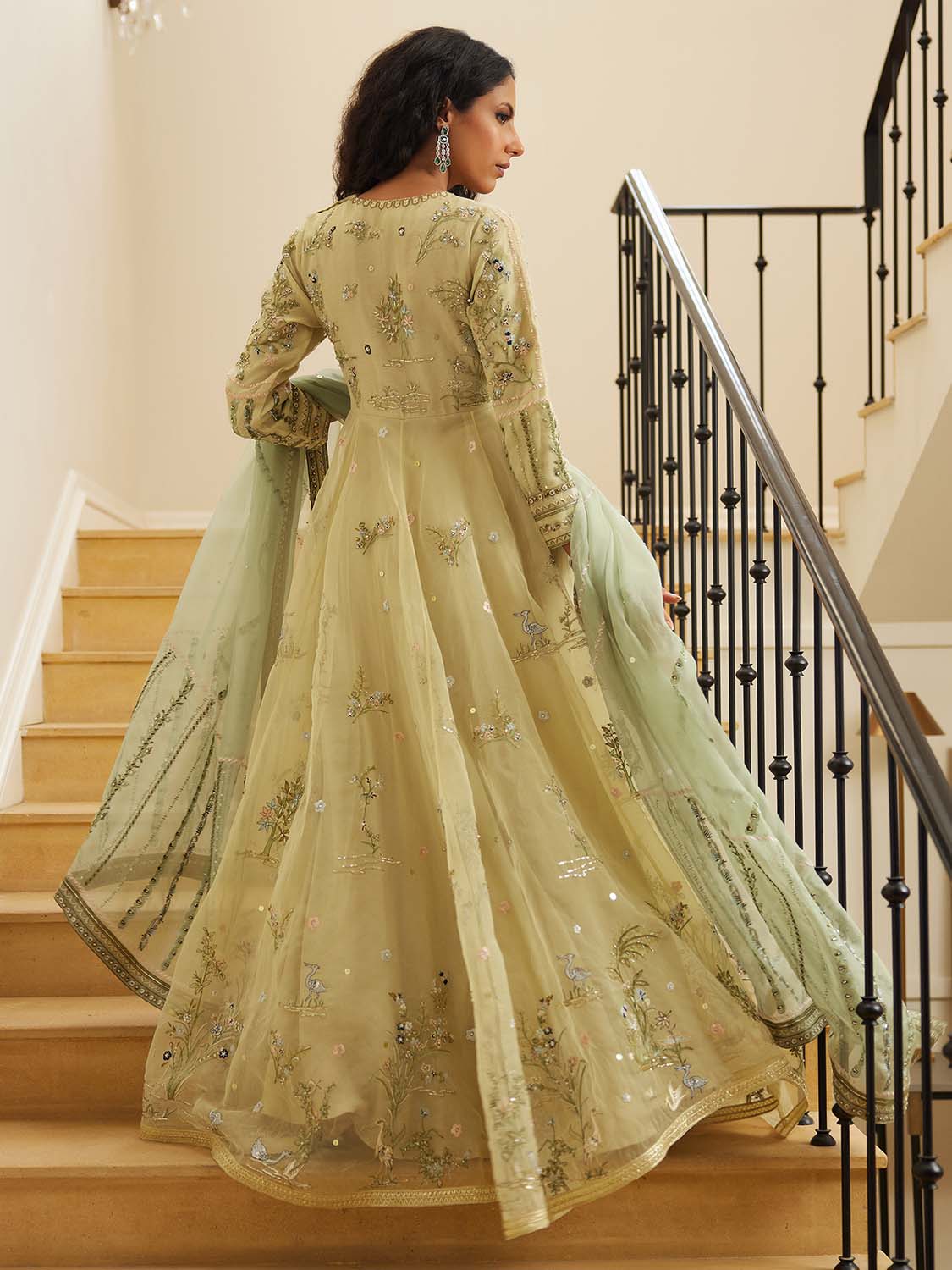 DINA, CHURIDAR & DUPATTA - Image 4