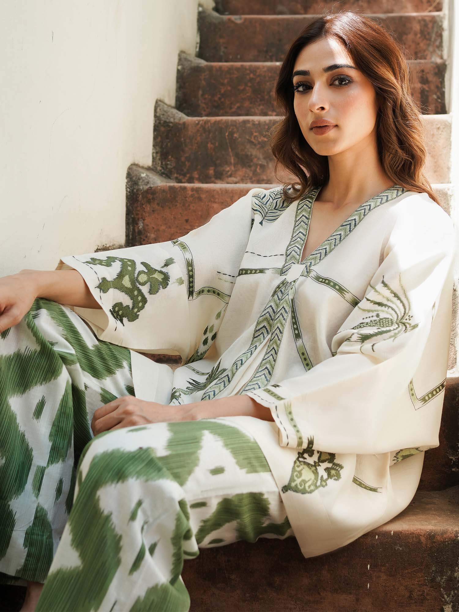 GYPSY TOP & TAPERED CULOTTES - Image 2