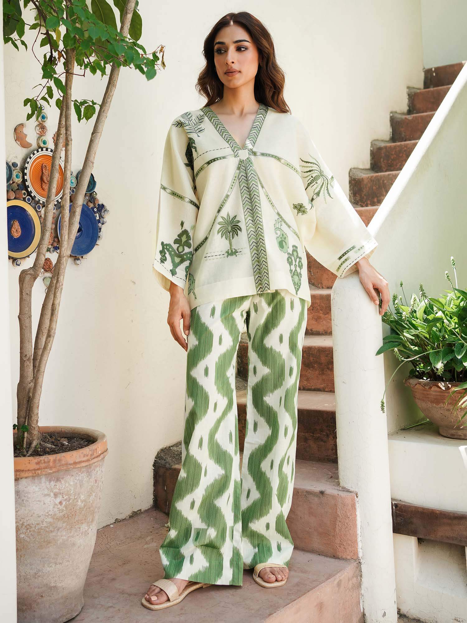 GYPSY TOP & TAPERED CULOTTES - Image 3