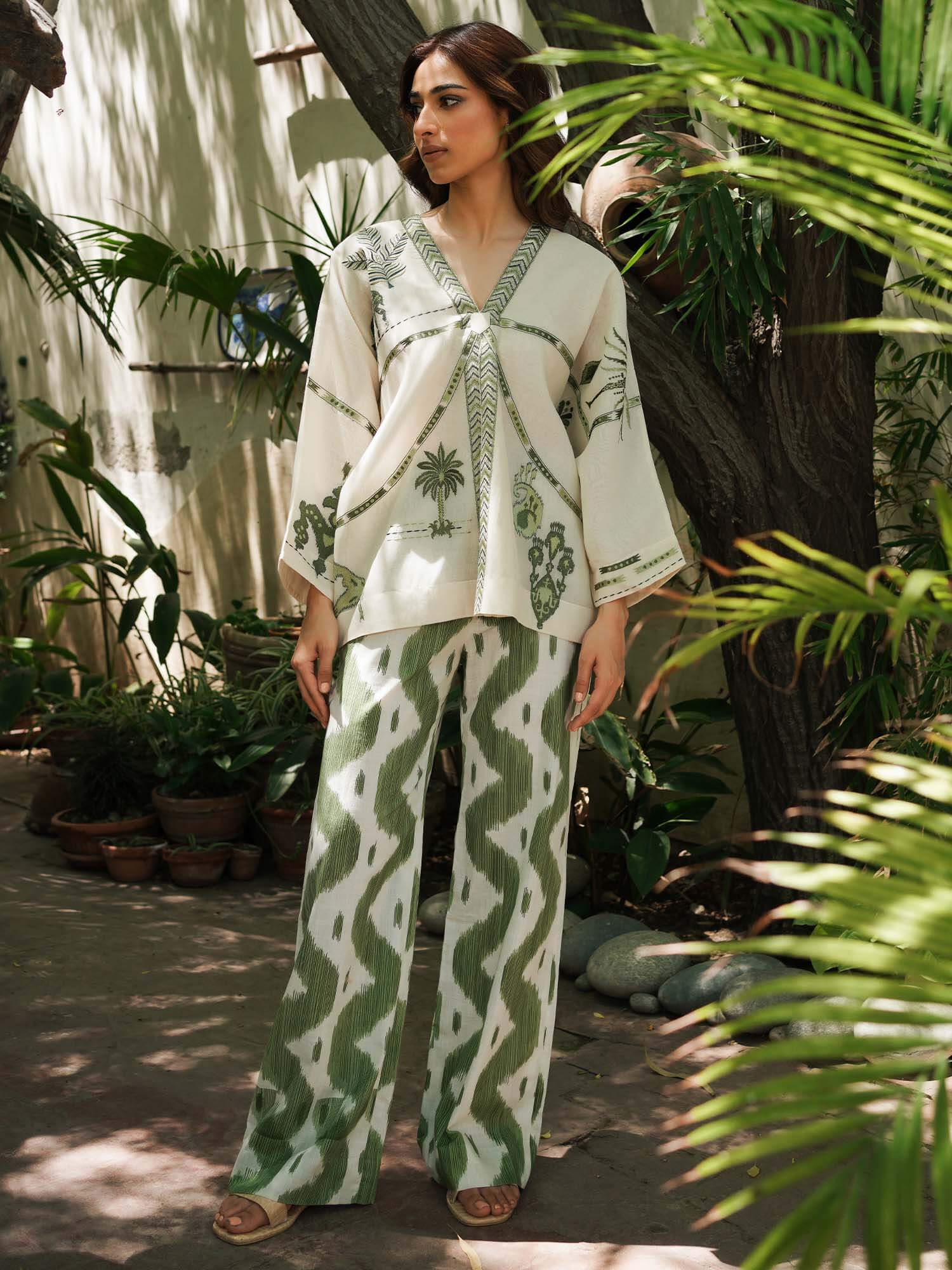 GYPSY TOP & TAPERED CULOTTES - Image 4