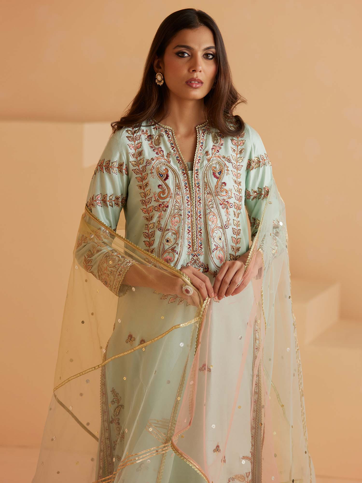 HAJRA, CHURIDAR & DUPATTA - Image 2