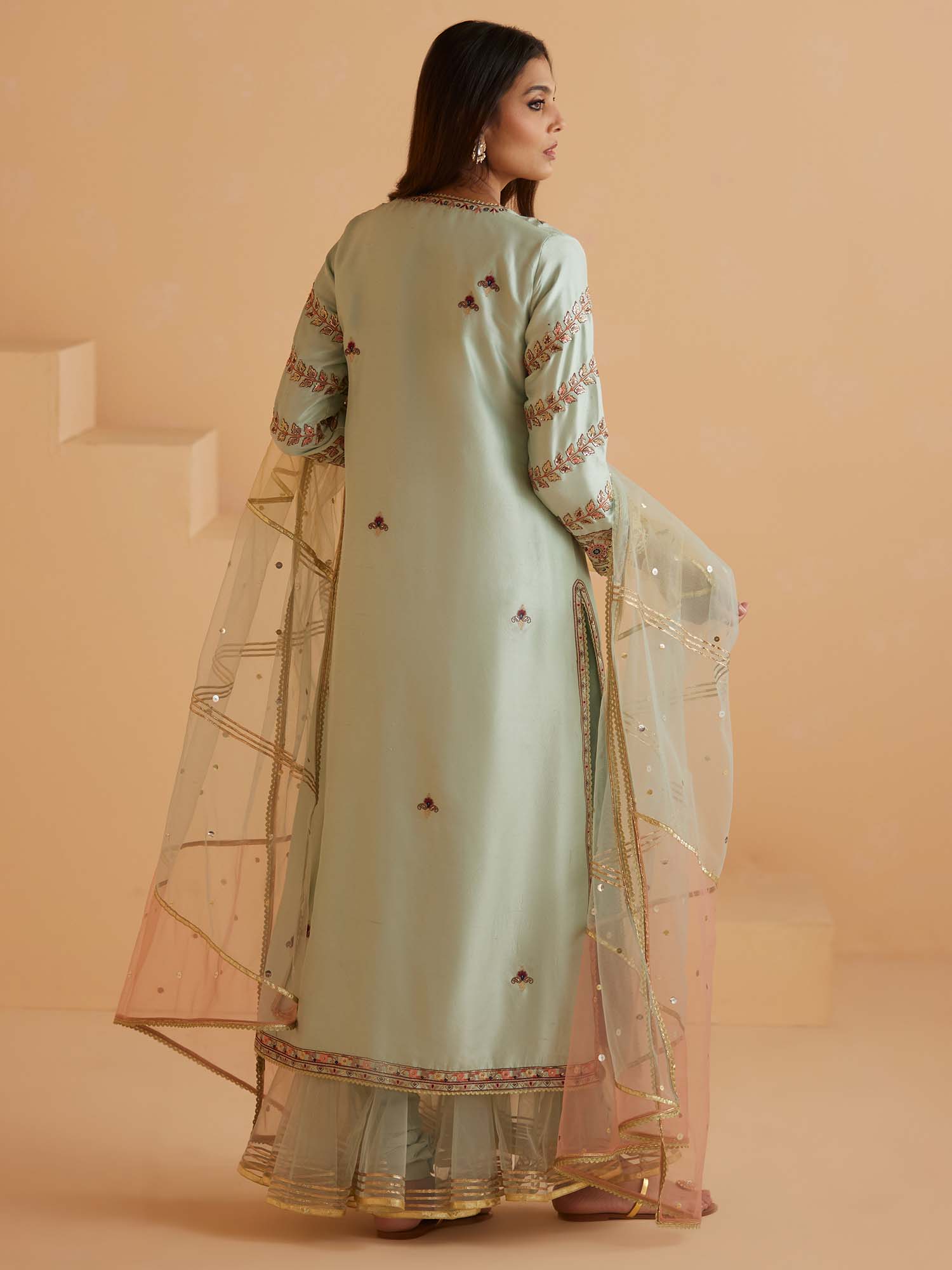 HAJRA, CHURIDAR & DUPATTA - Image 4