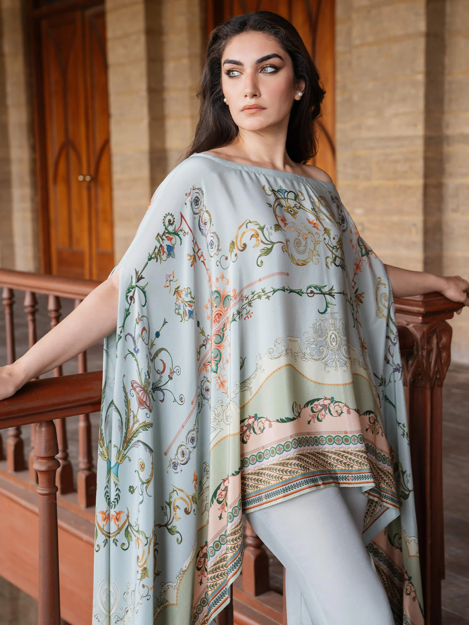 INCA PONCHO & PANTS - Image 2