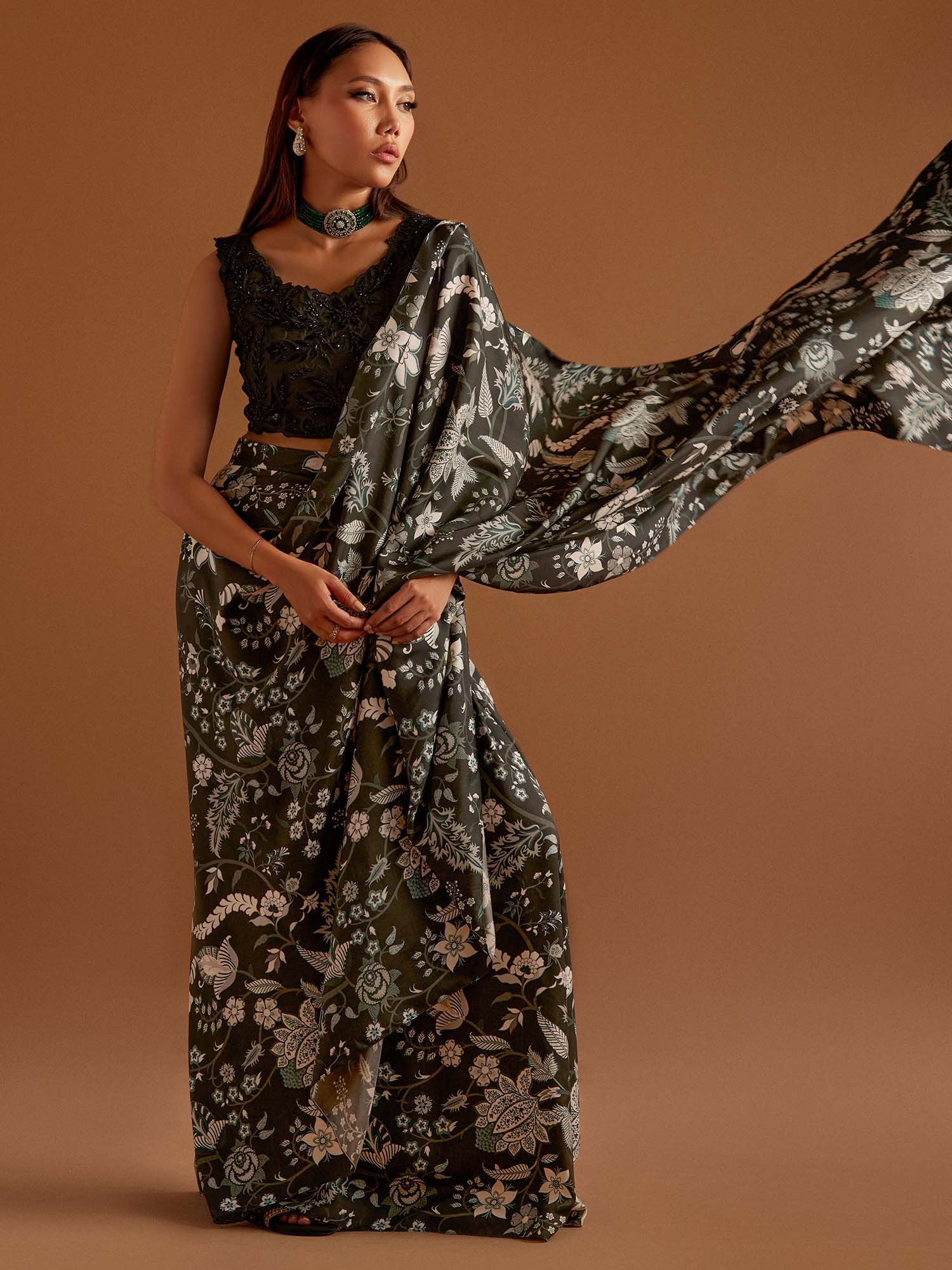 SARI & BLOUSE - Image 3