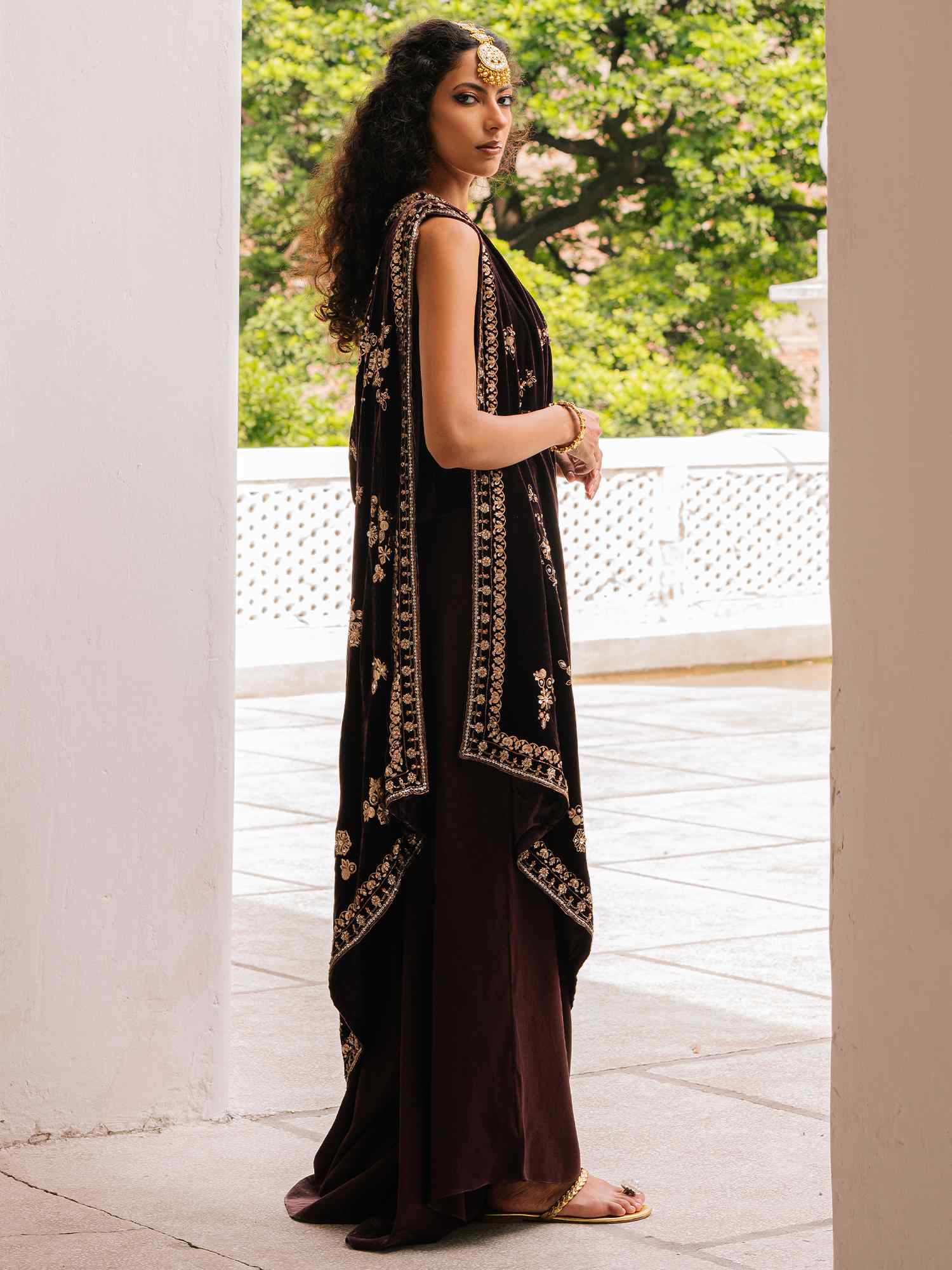 IZZY, PANTS & DUPATTA - Image 4