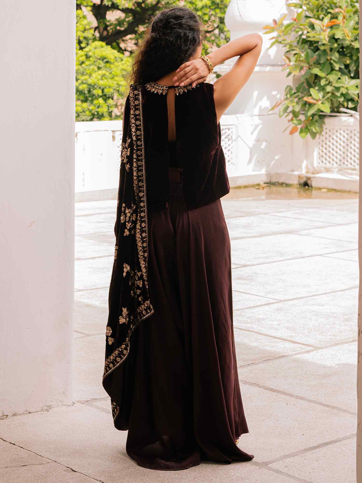 IZZY, PANTS & DUPATTA - Image 5