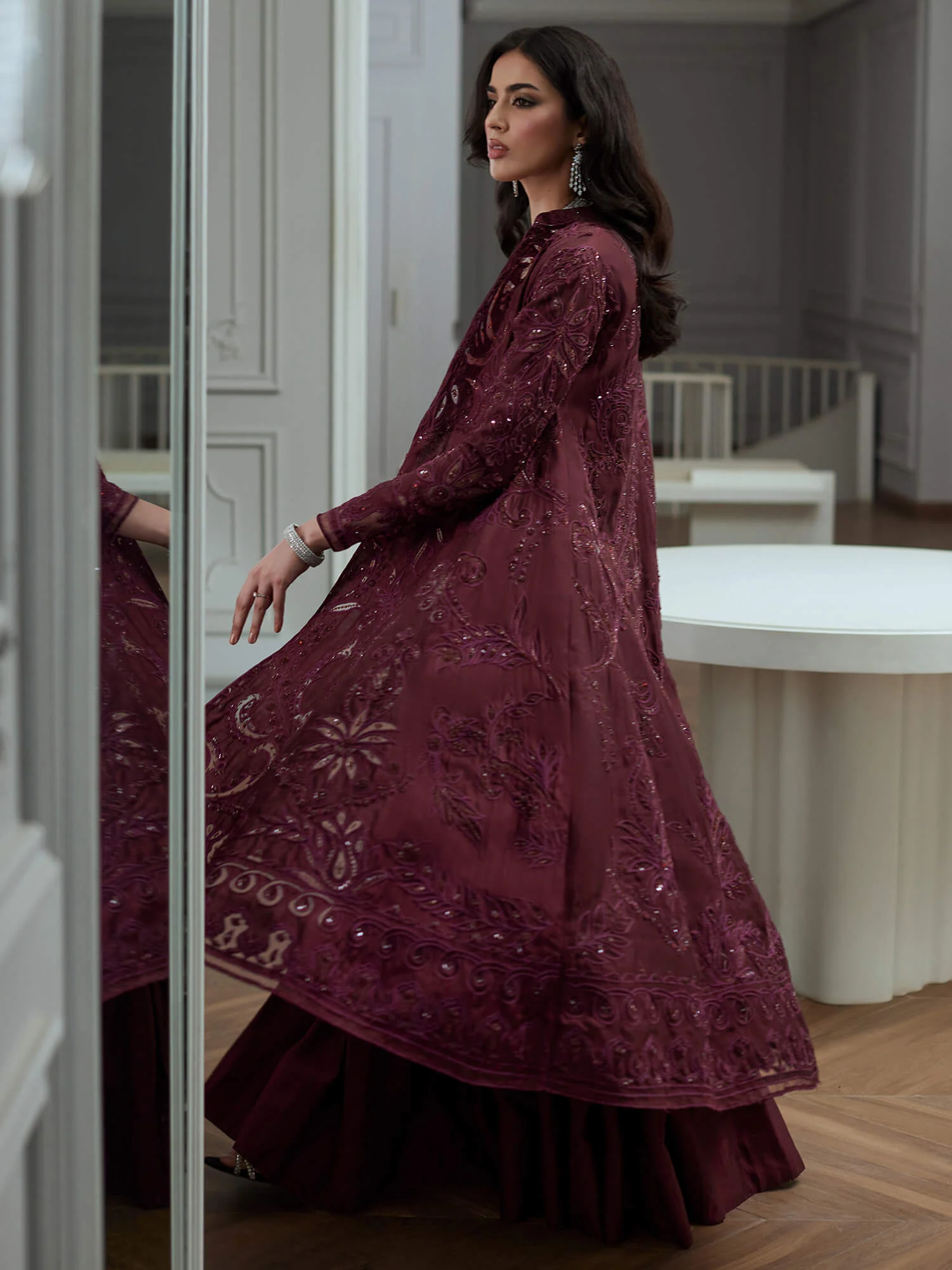 KALIDAR, BLOUSE & LEHENGA - Image 3