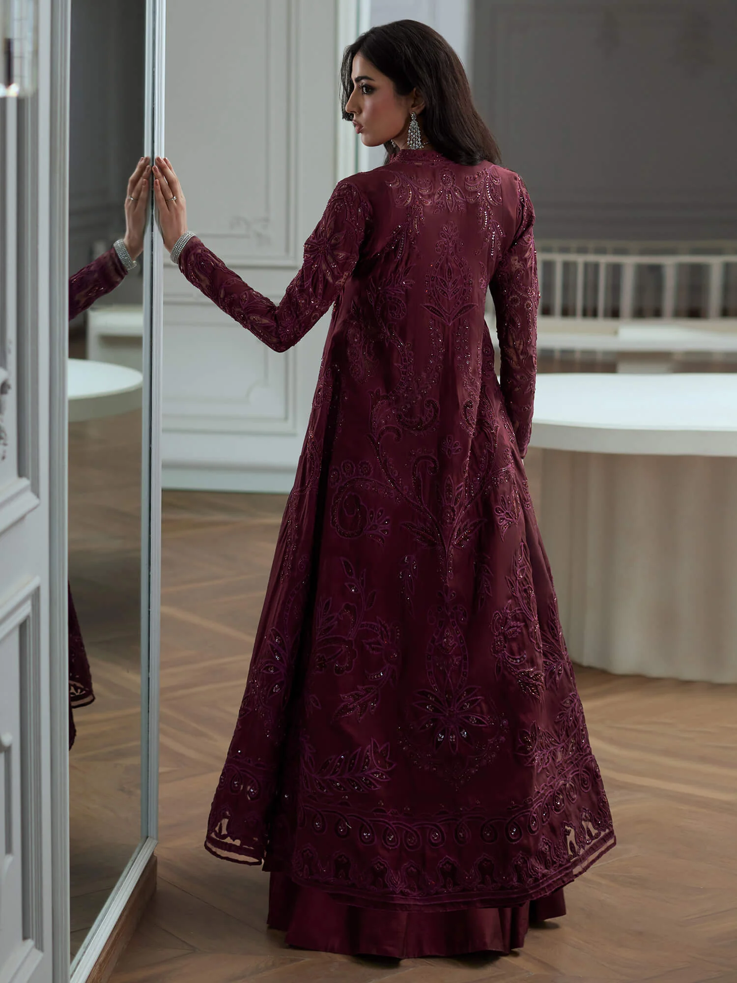KALIDAR, BLOUSE & LEHENGA - Image 4