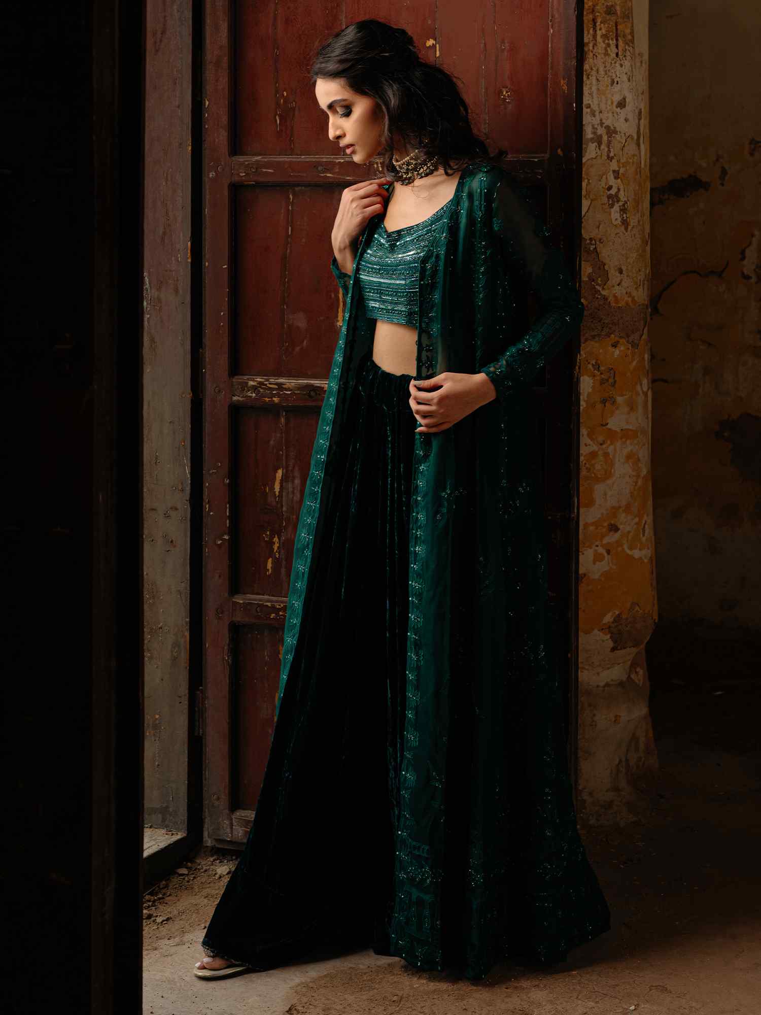 KALIDAR, BLOUSE & CULOTTES - Image 3