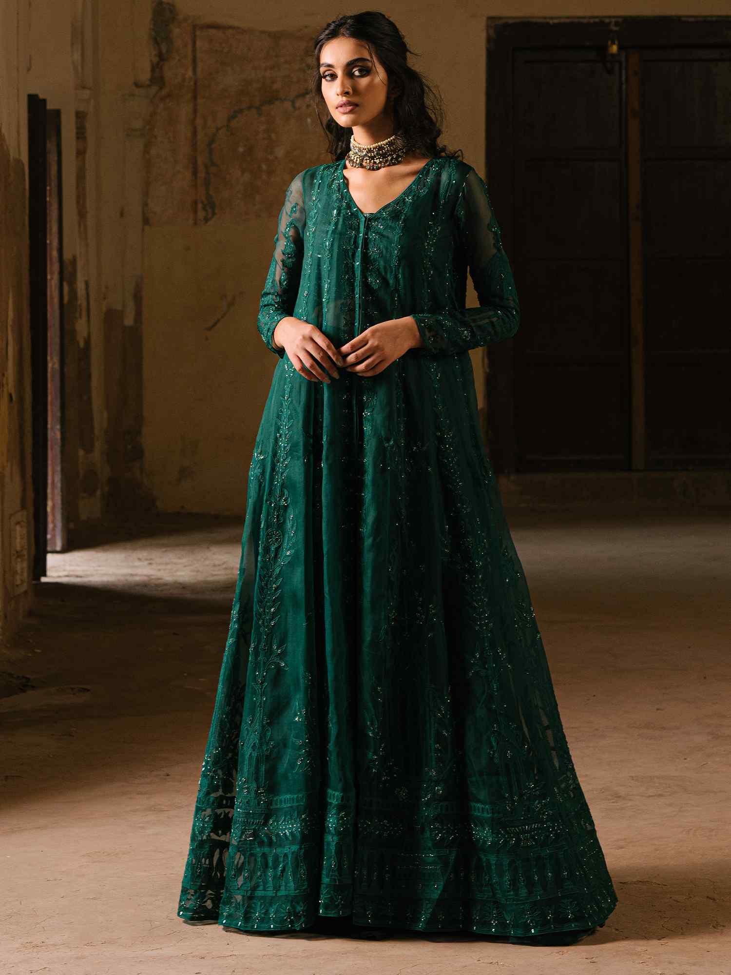 KALIDAR, BLOUSE & CULOTTES - Image 4