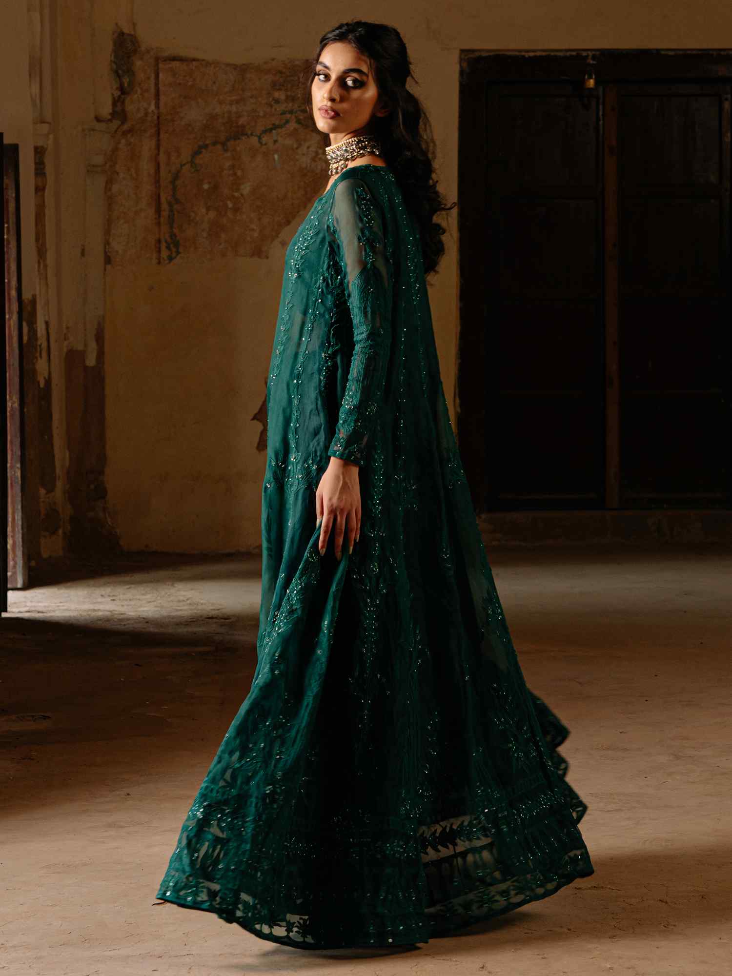 KALIDAR, BLOUSE & CULOTTES - Image 5