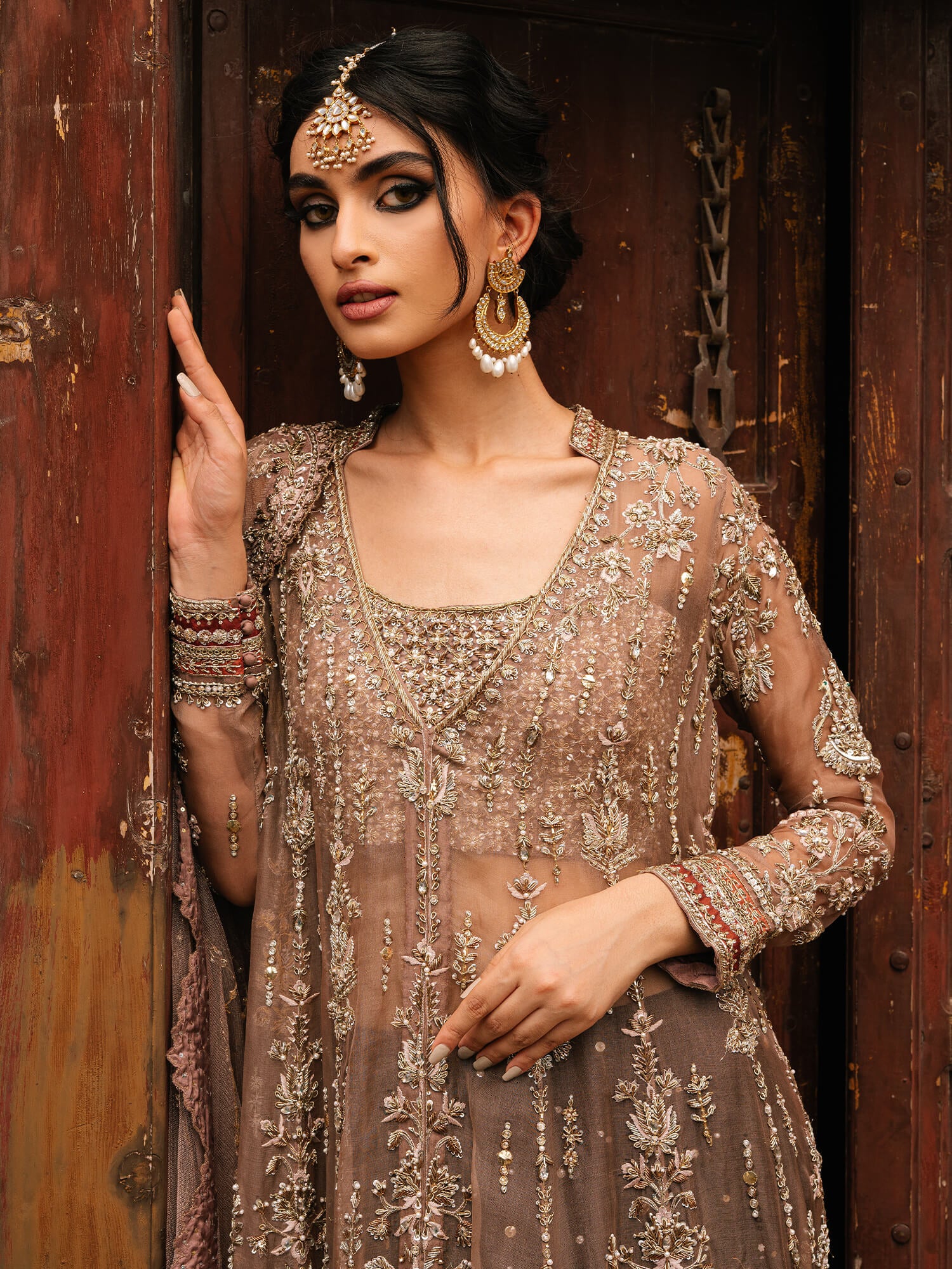 KALIDAR, BLOUSE, DUPATTA & GHAGRA - Image 2