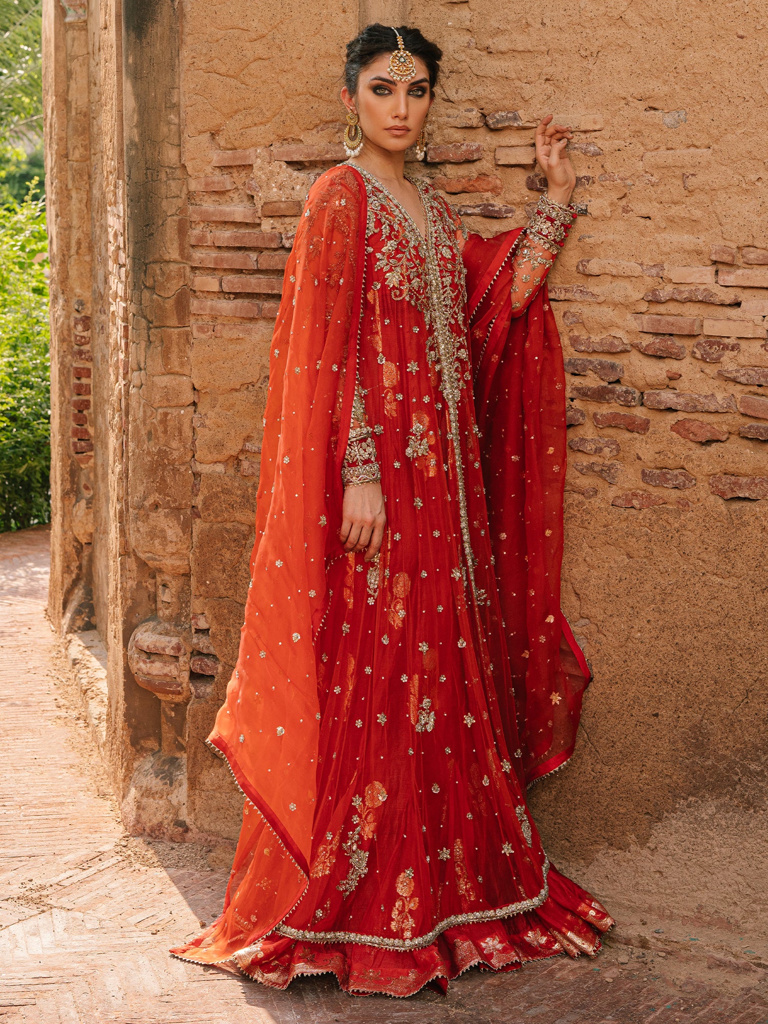 KALIDAR, INNERKALI & DUPATTA - Image 3