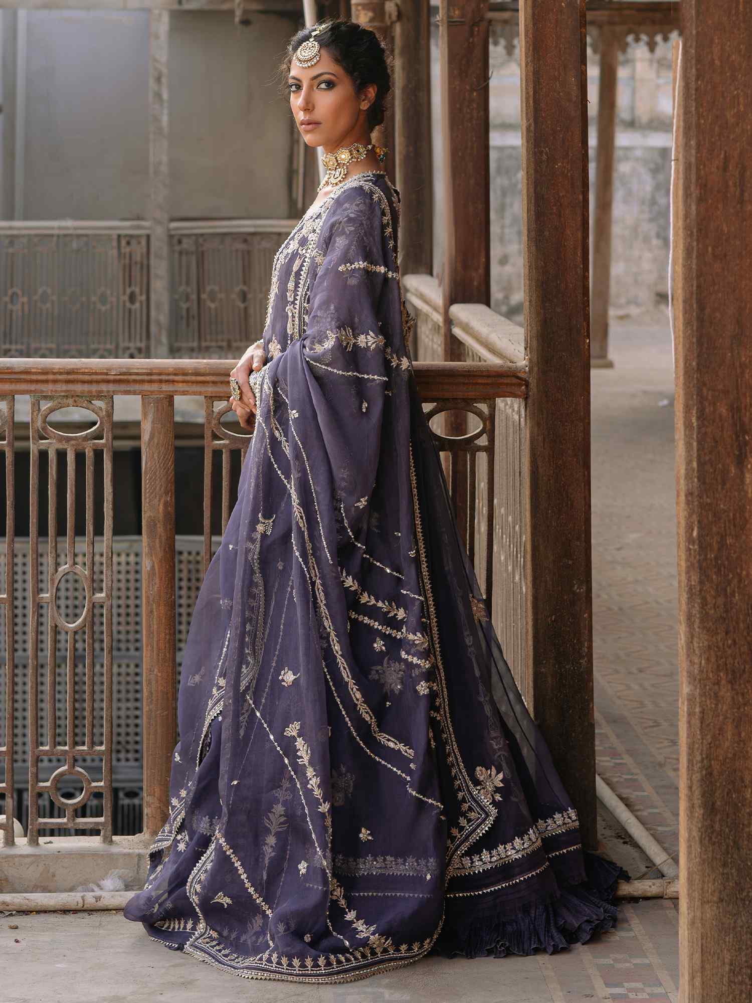 KALIDAR, ANARKALI & DUPATTA - Image 3