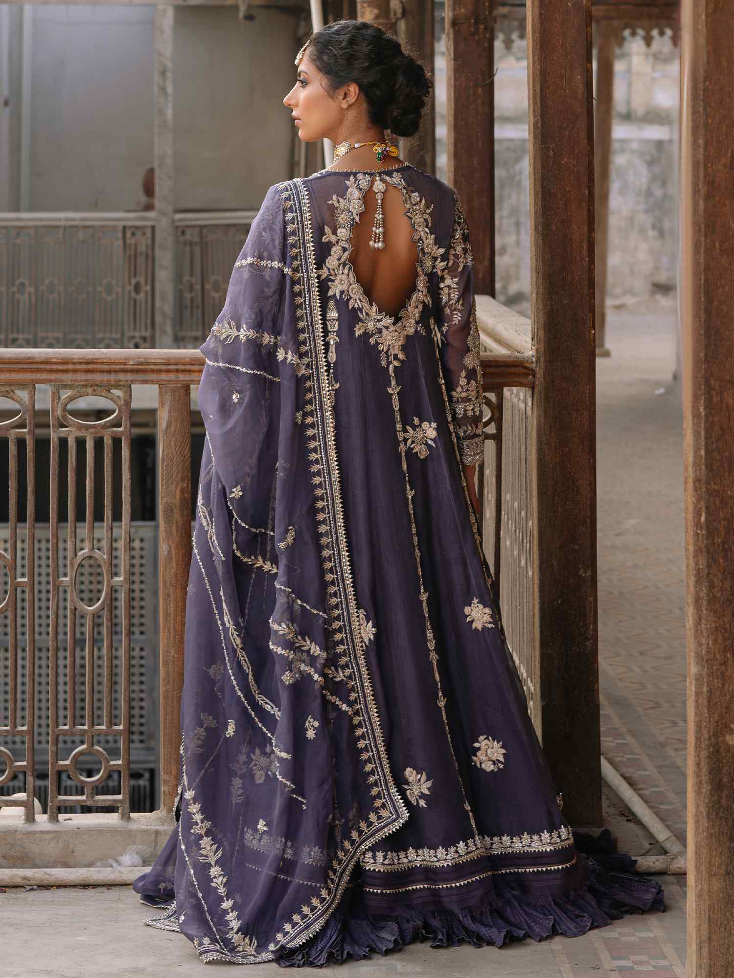 KALIDAR, ANARKALI & DUPATTA - Image 4