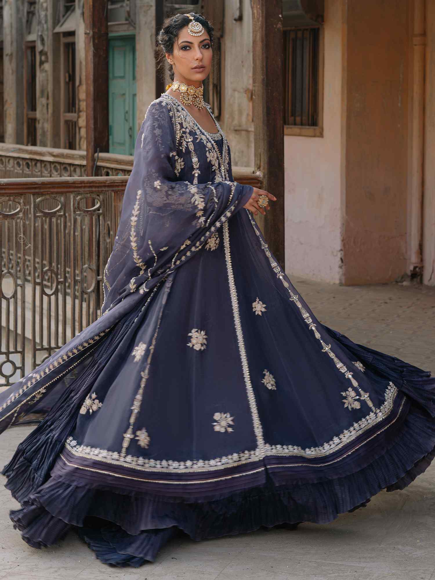 KALIDAR, ANARKALI & DUPATTA - Image 5