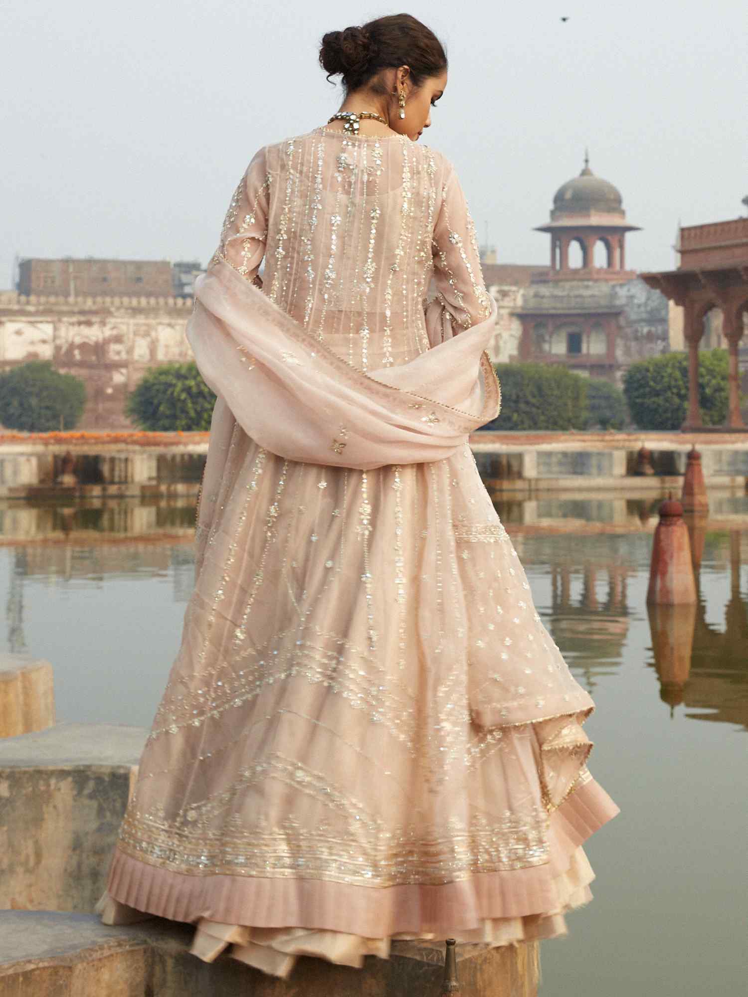 KALIDAR, LEHENGA & DUPATTA - Image 3