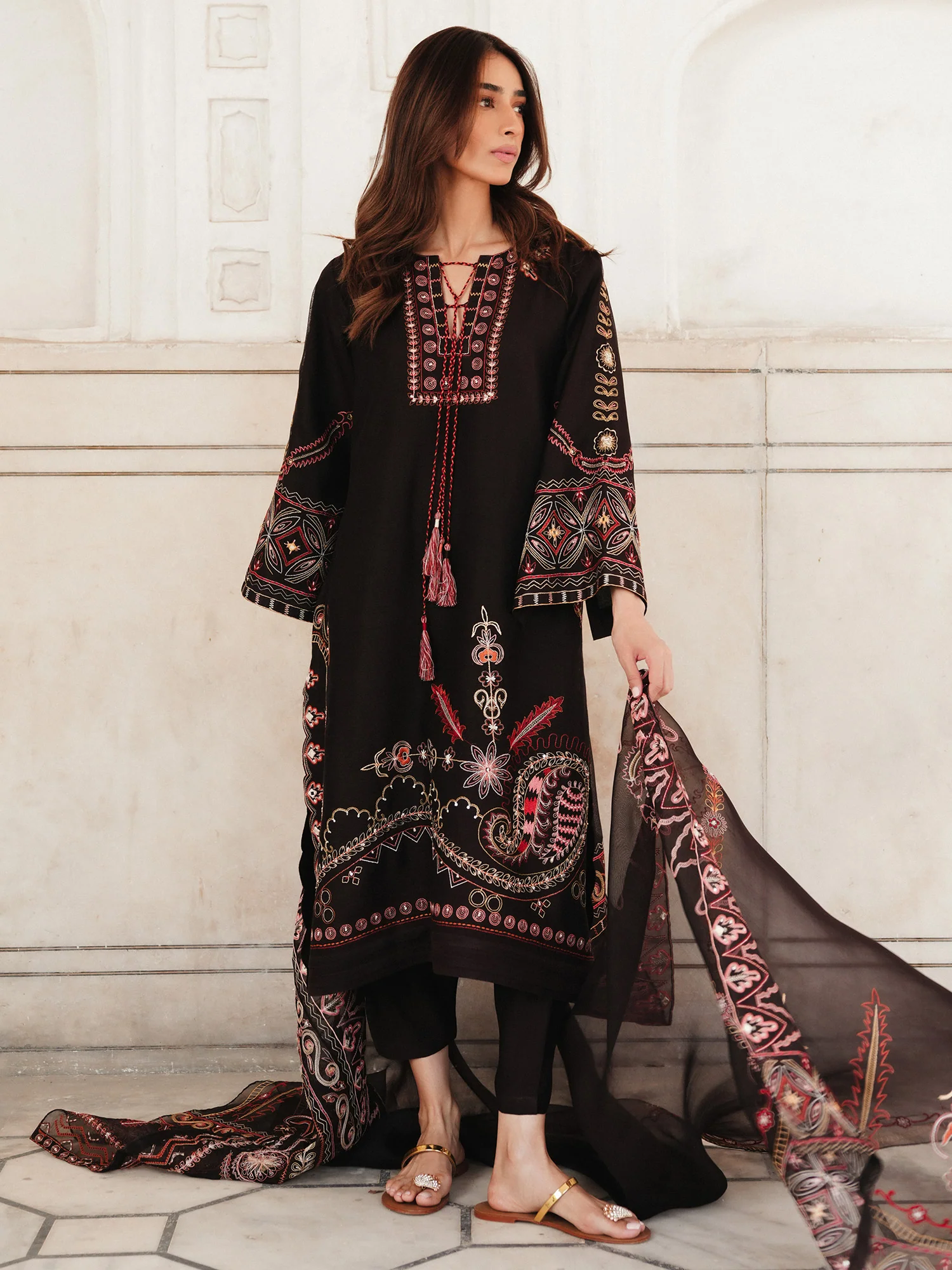 KEENU, SKINNY SHALWAR & DUPATTA