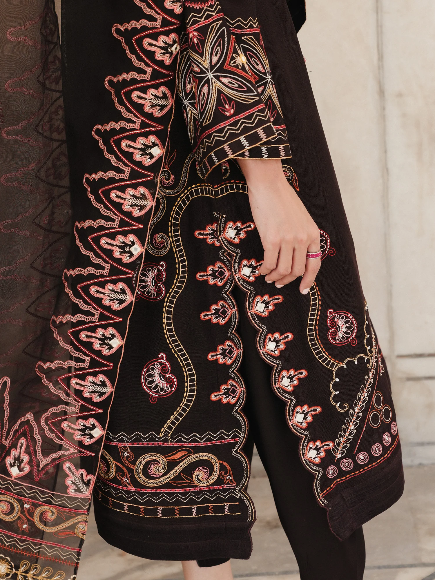 KEENU, SKINNY SHALWAR & DUPATTA - Image 3