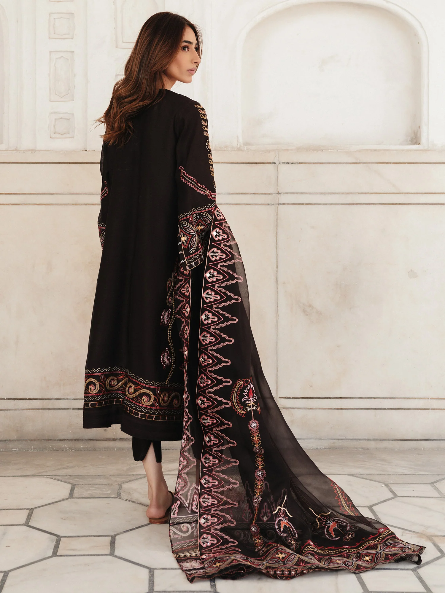 KEENU, SKINNY SHALWAR & DUPATTA - Image 4