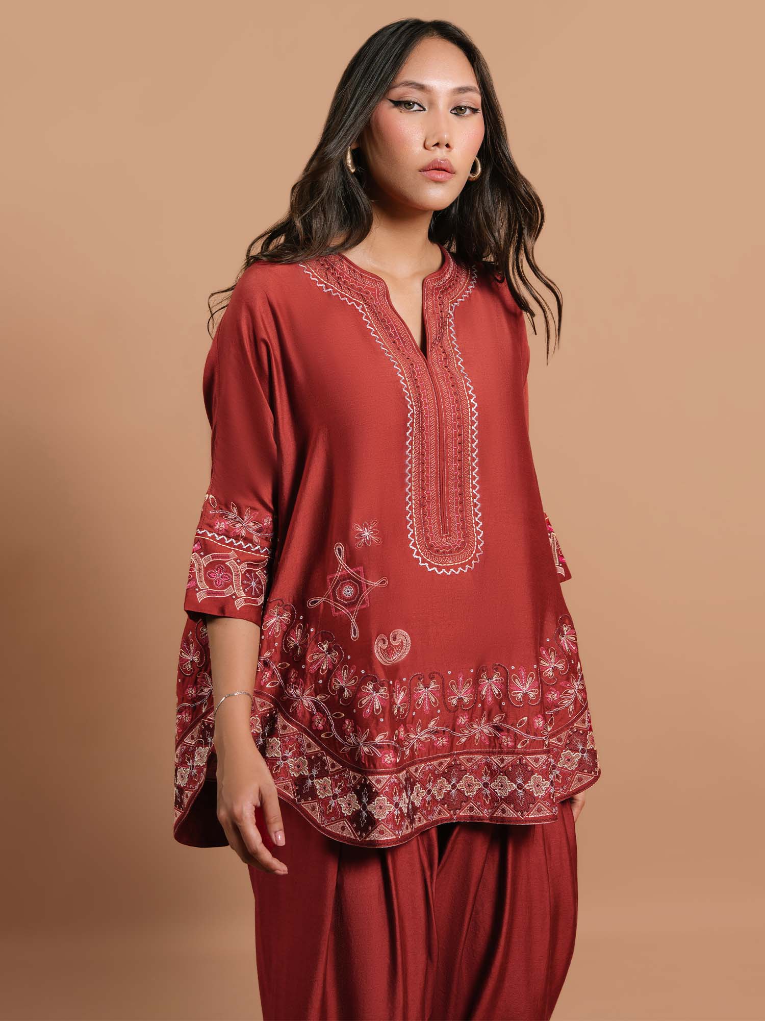 LILY TOP & SKINNY SHALWAR - Image 2
