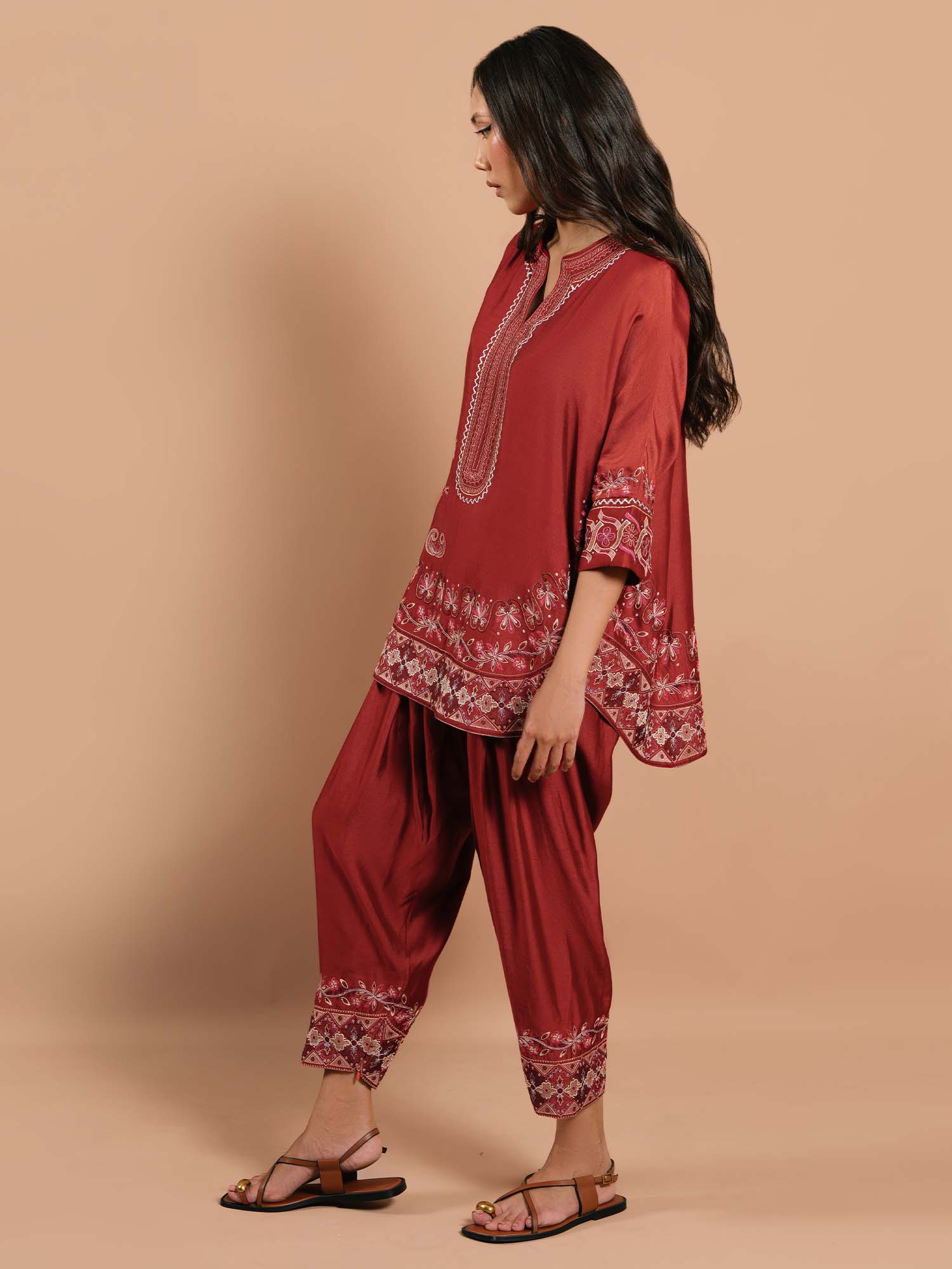 LILY TOP & SKINNY SHALWAR - Image 3