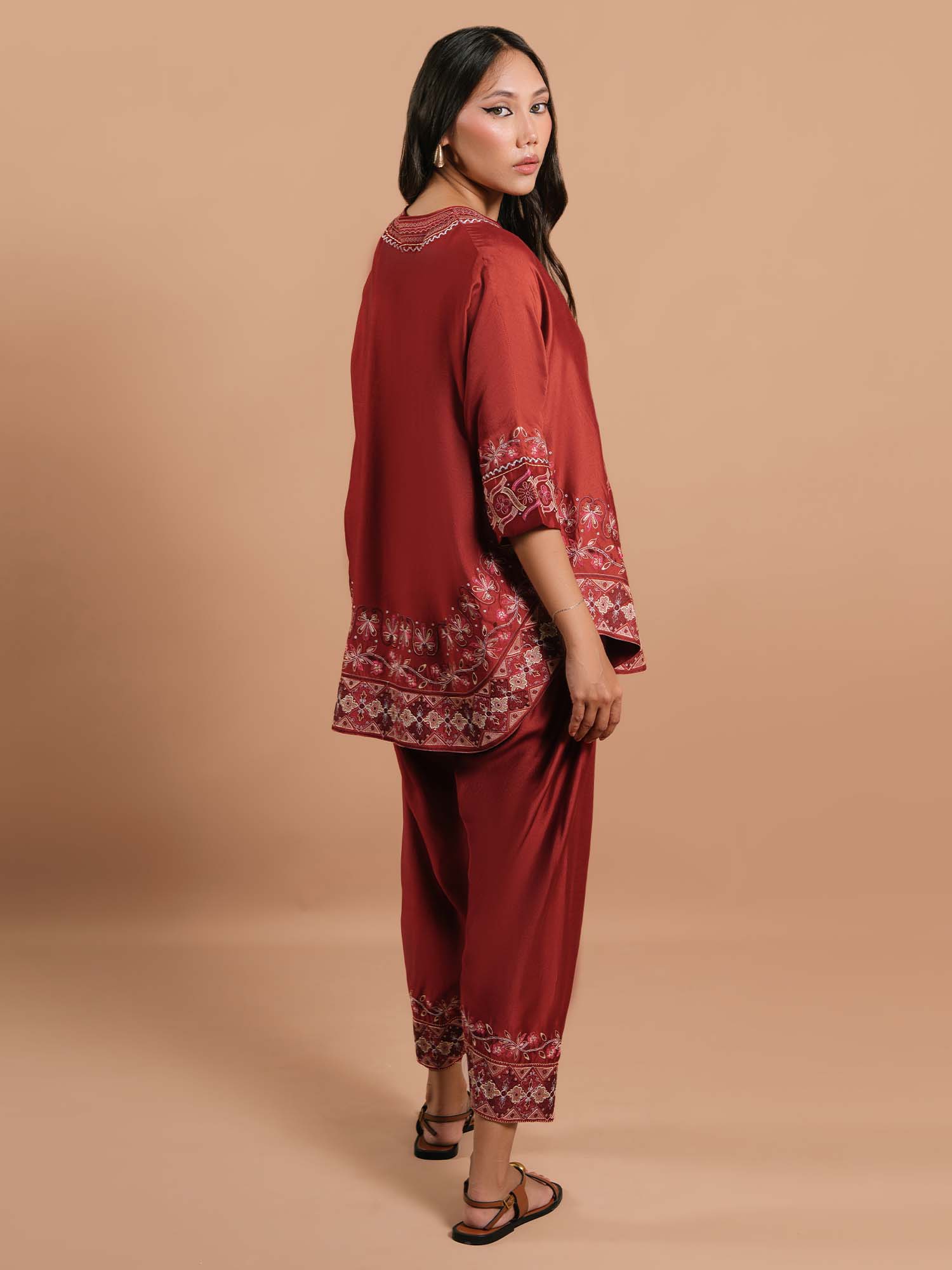 LILY TOP & SKINNY SHALWAR - Image 4